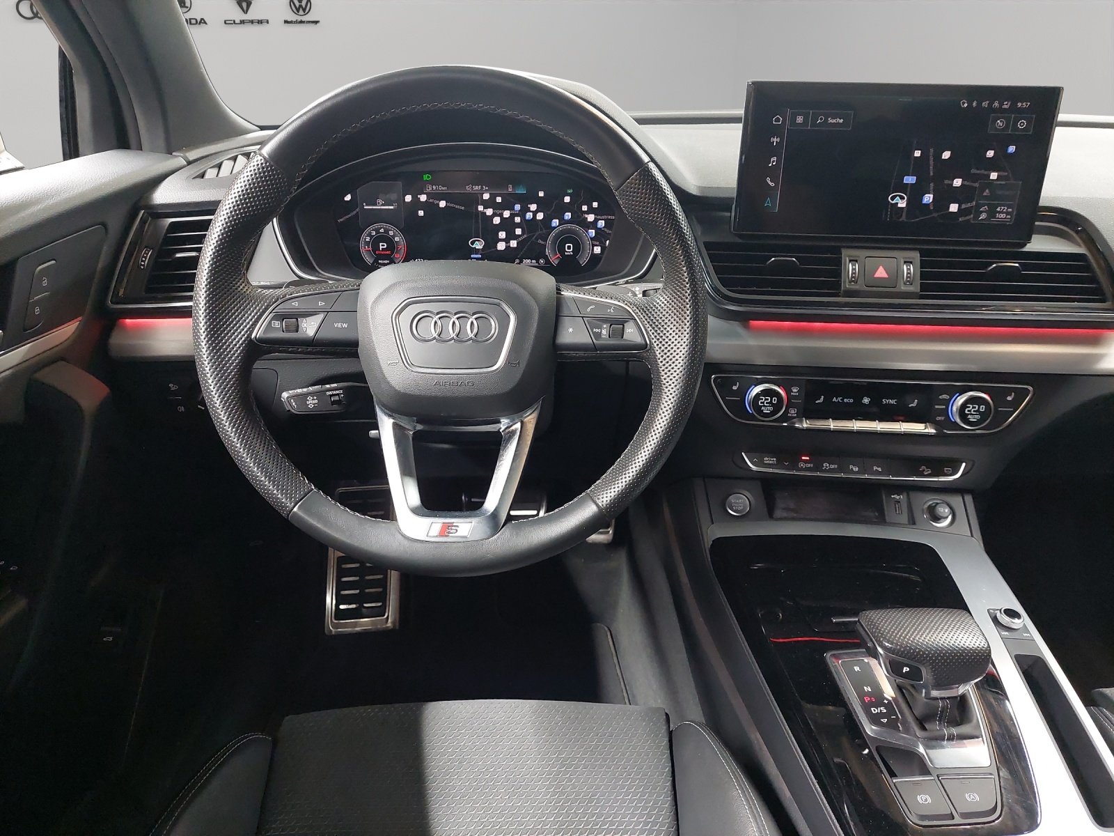 AUDI Q5 Sportback 45 TFSI Black Edition quattro S-tronic, Essence, Occasion / Utilisé, Automatique - 7