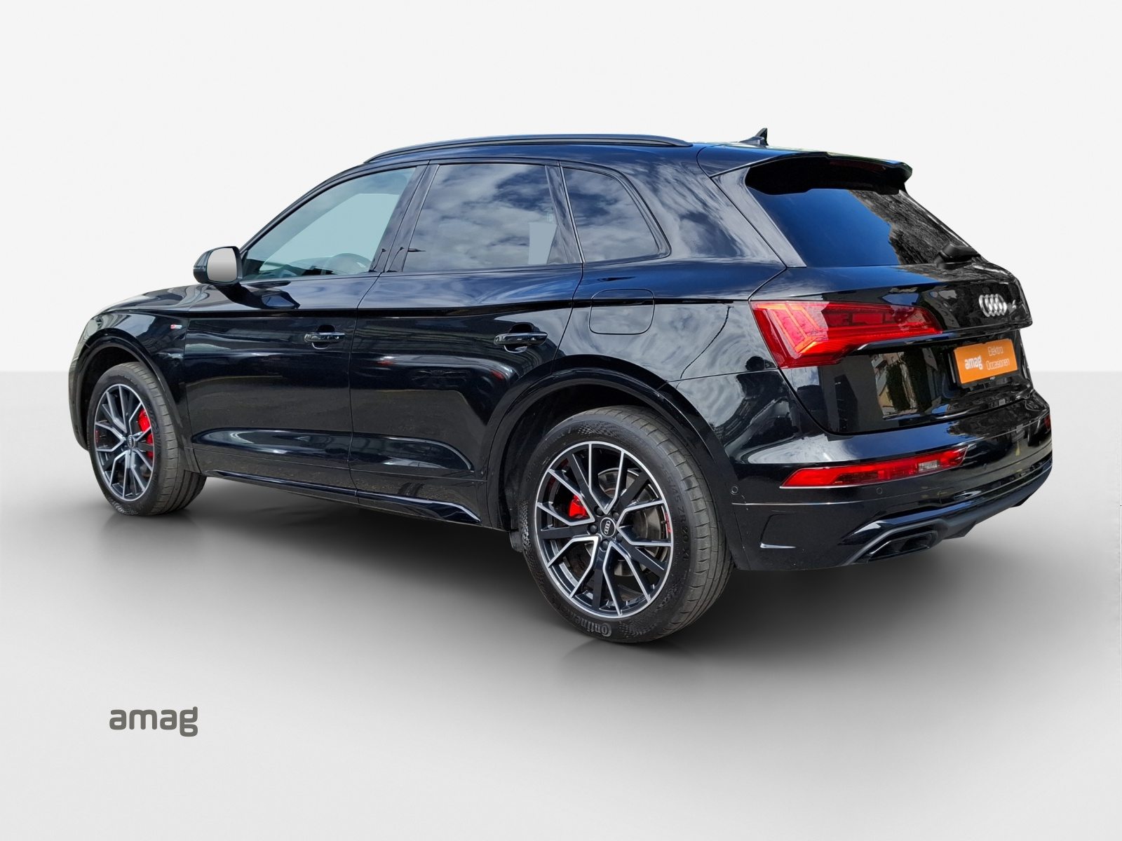 AUDI Q5 50 TFSI e Black Edition, Voll-Hybrid Benzin/Elektro, Occasion / Gebraucht, Automatik - 3