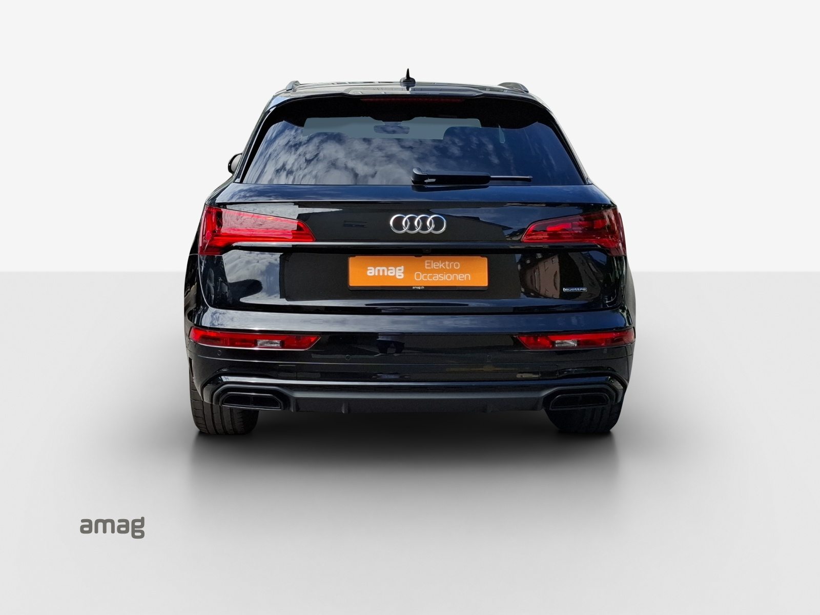 AUDI Q5 50 TFSI e Black Edition, Voll-Hybrid Benzin/Elektro, Occasion / Gebraucht, Automatik - 5