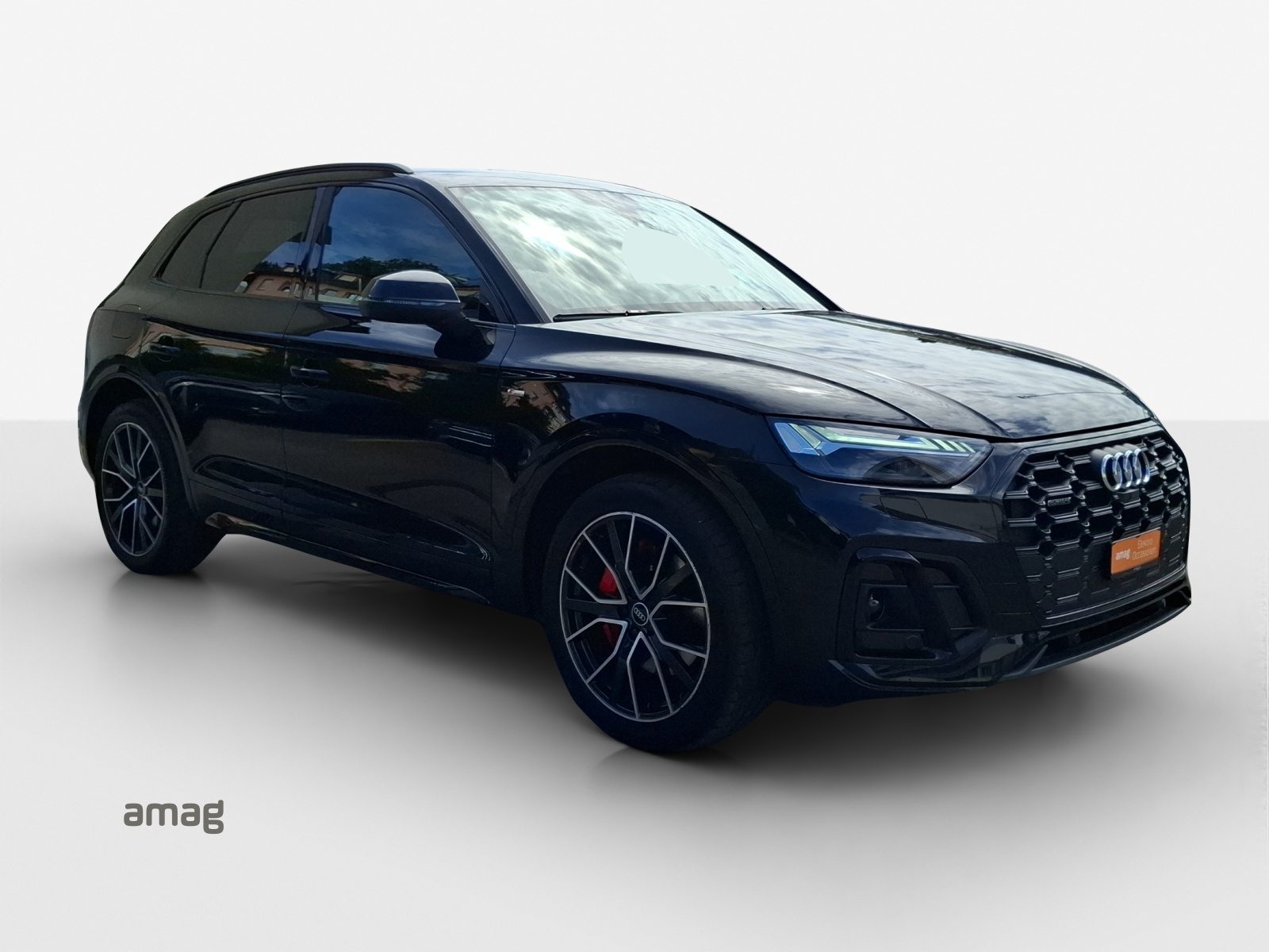 AUDI Q5 50 TFSI e Black Edition, Voll-Hybrid Benzin/Elektro, Occasion / Gebraucht, Automatik - 7
