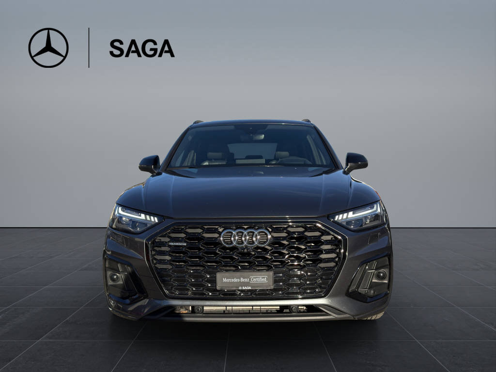 AUDI Q5 Sportback 2.0 45 TFSI Black Edition S Line quattro S-Tron, Mild-Hybrid Benzin/Elektro, Occasion / Gebraucht, Automatik - 2