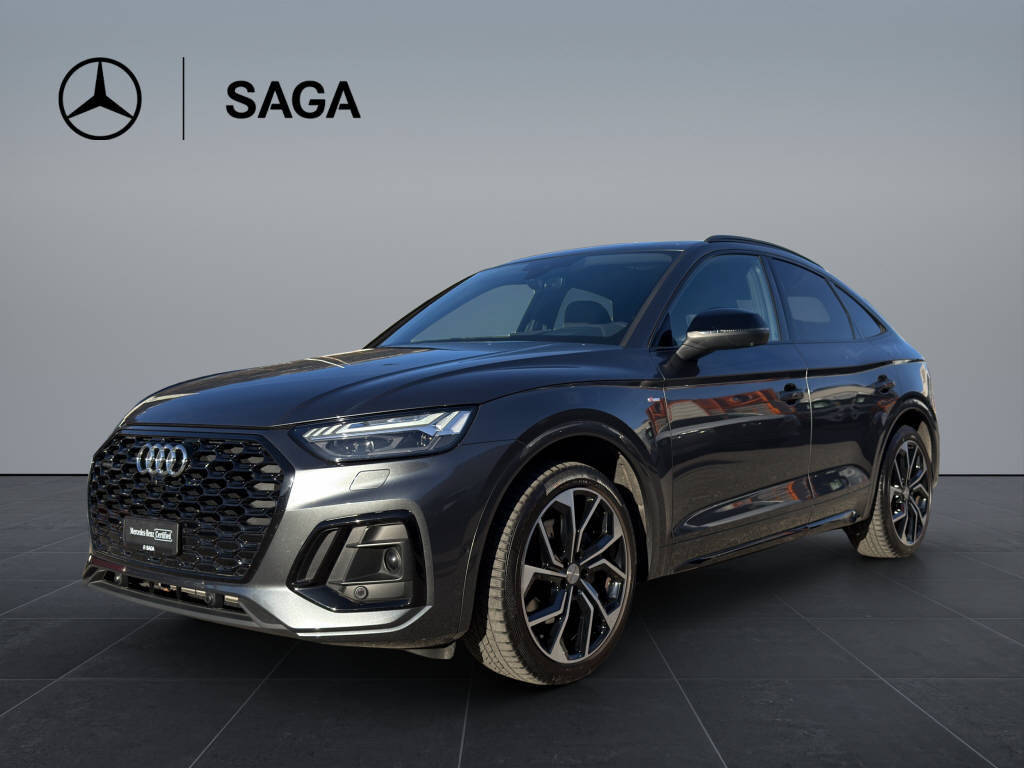 AUDI Q5 Sportback 2.0 45 TFSI Black Edition S Line quattro S-Tron, Mild-Hybrid Benzin/Elektro, Occasion / Gebraucht, Automatik - 3