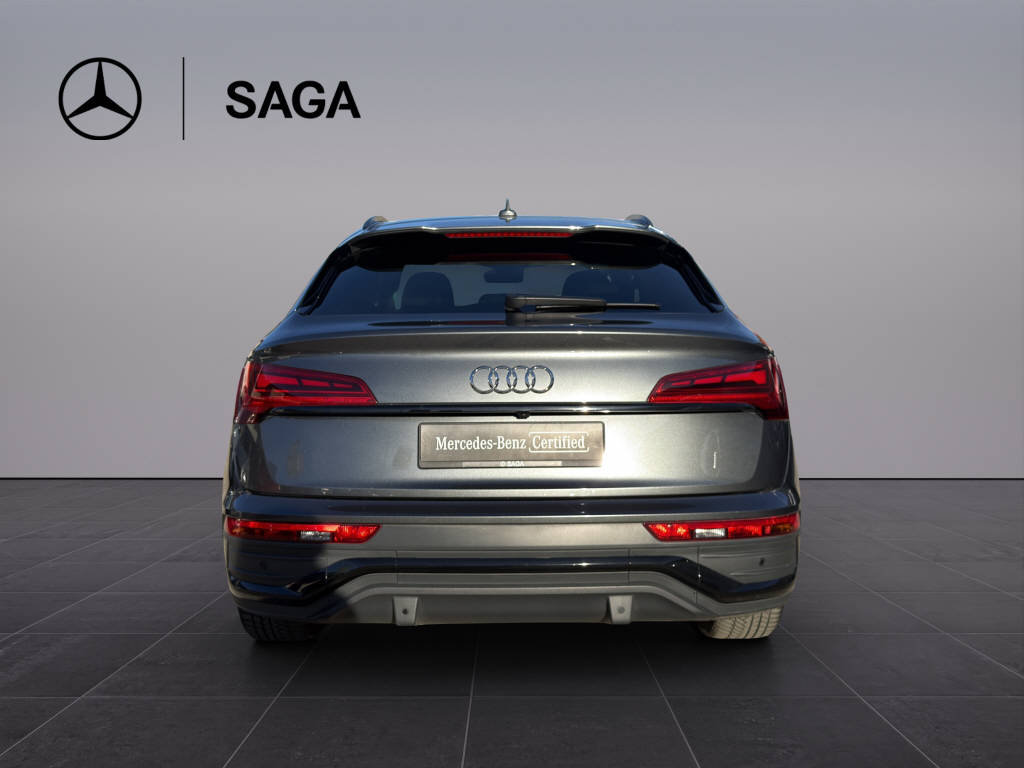 AUDI Q5 Sportback 2.0 45 TFSI Black Edition S Line quattro S-Tron, Mild-Hybrid Benzin/Elektro, Occasion / Gebraucht, Automatik - 5