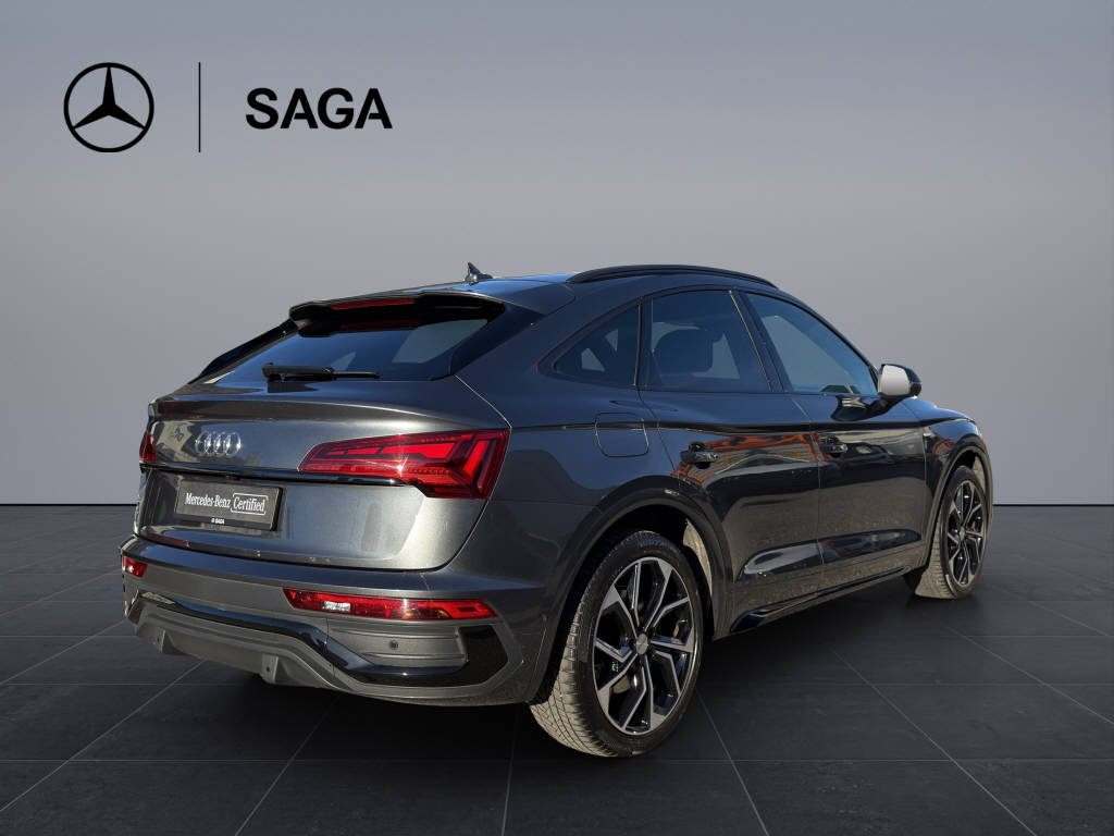 AUDI Q5 Sportback 2.0 45 TFSI Black Edition S Line quattro S-Tron, Mild-Hybrid Benzin/Elektro, Occasion / Gebraucht, Automatik - 6