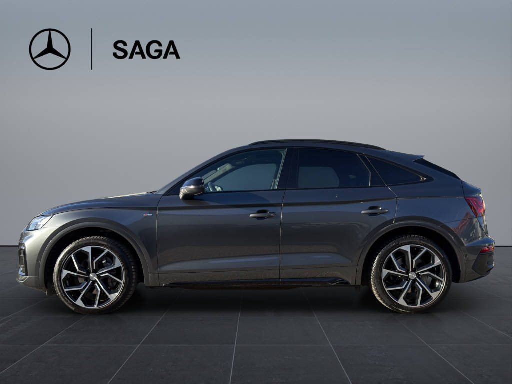 AUDI Q5 Sportback 2.0 45 TFSI Black Edition S Line quattro S-Tron, Mild-Hybrid Benzin/Elektro, Occasion / Gebraucht, Automatik - 7