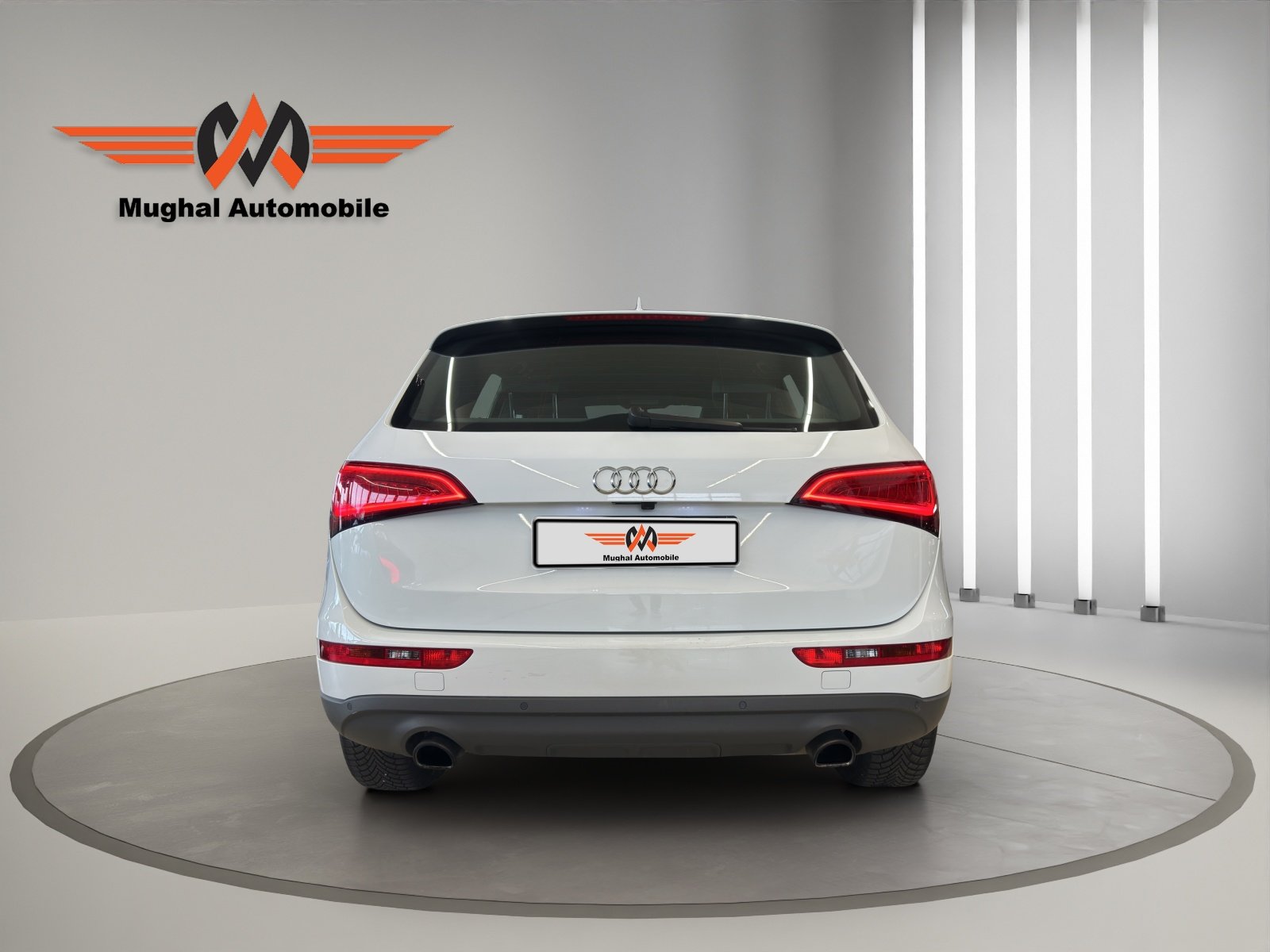 AUDI Q5 2.0 TFSI quattro tiptronic, Benzin, Occasion / Gebraucht, Automatik - 4