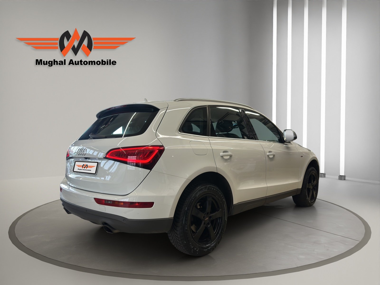 AUDI Q5 2.0 TFSI quattro tiptronic, Benzin, Occasion / Gebraucht, Automatik - 5