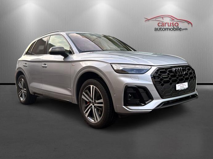 AUDI Q5 55 TFSI e PHEV S line quattro S-tronic*AHK*Panoramad, Hybride Rechargeable Essence/Électricité, Occasion / Utilisé, Automatique