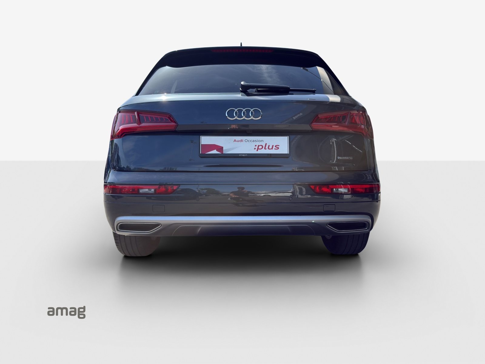 AUDI Q5 design, Benzin, Occasion / Gebraucht, Automatik - 4