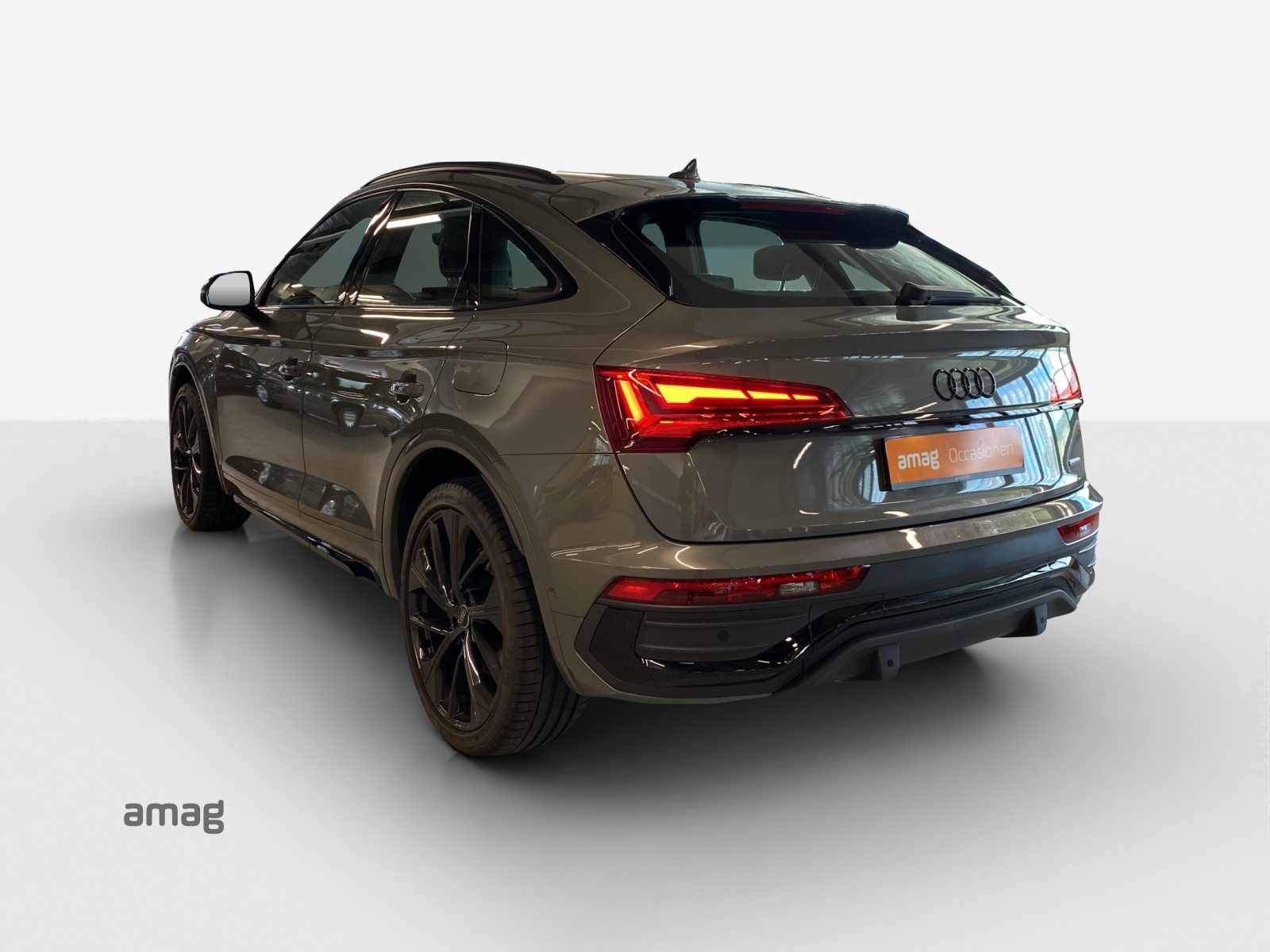 AUDI Q5 SB 50 TFSI e S line, Full-Hybrid Petrol/Electric, Second hand / Used, Automatic - 3