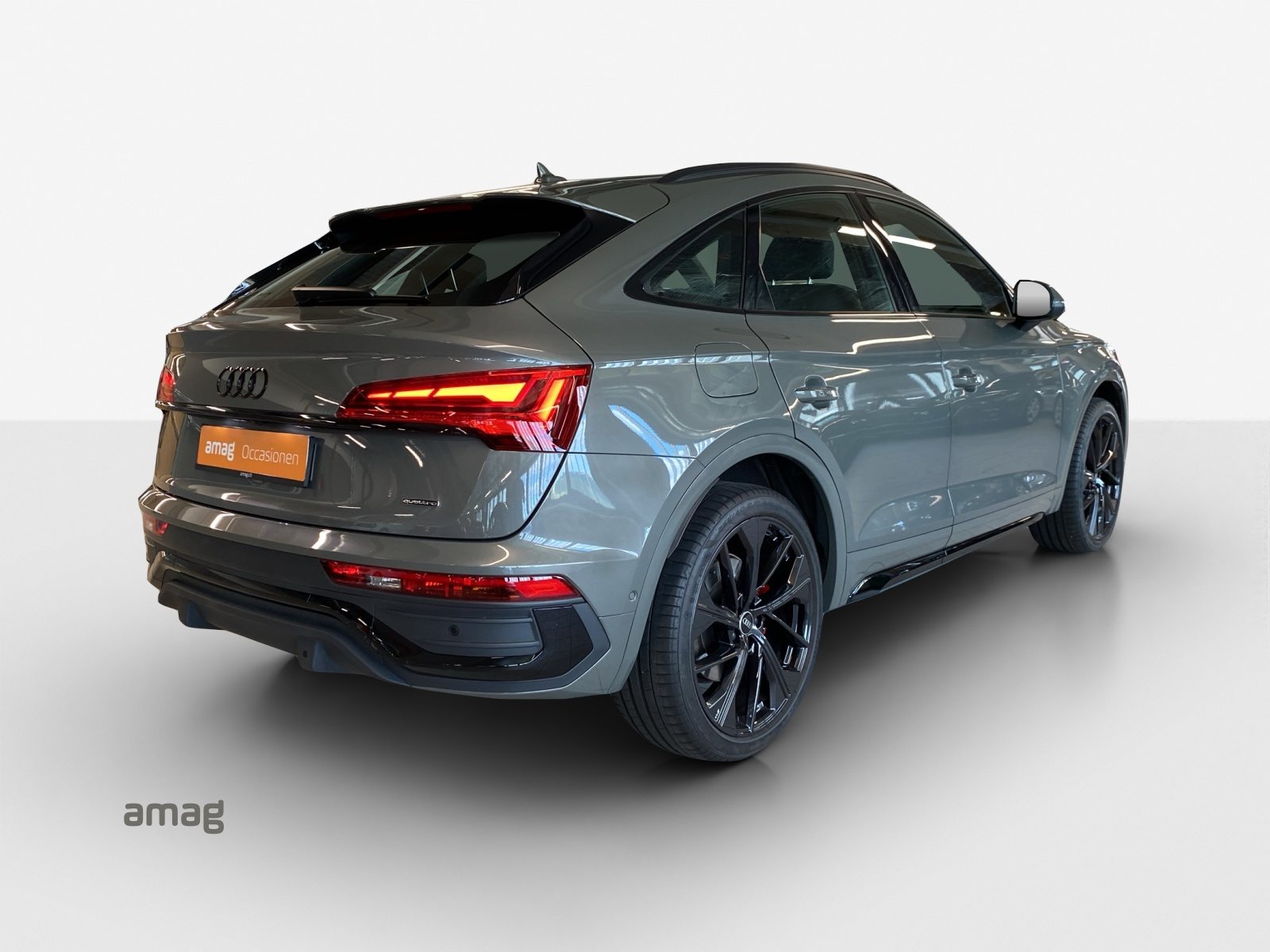 AUDI Q5 SB 50 TFSI e S line, Full-Hybrid Petrol/Electric, Second hand / Used, Automatic - 6