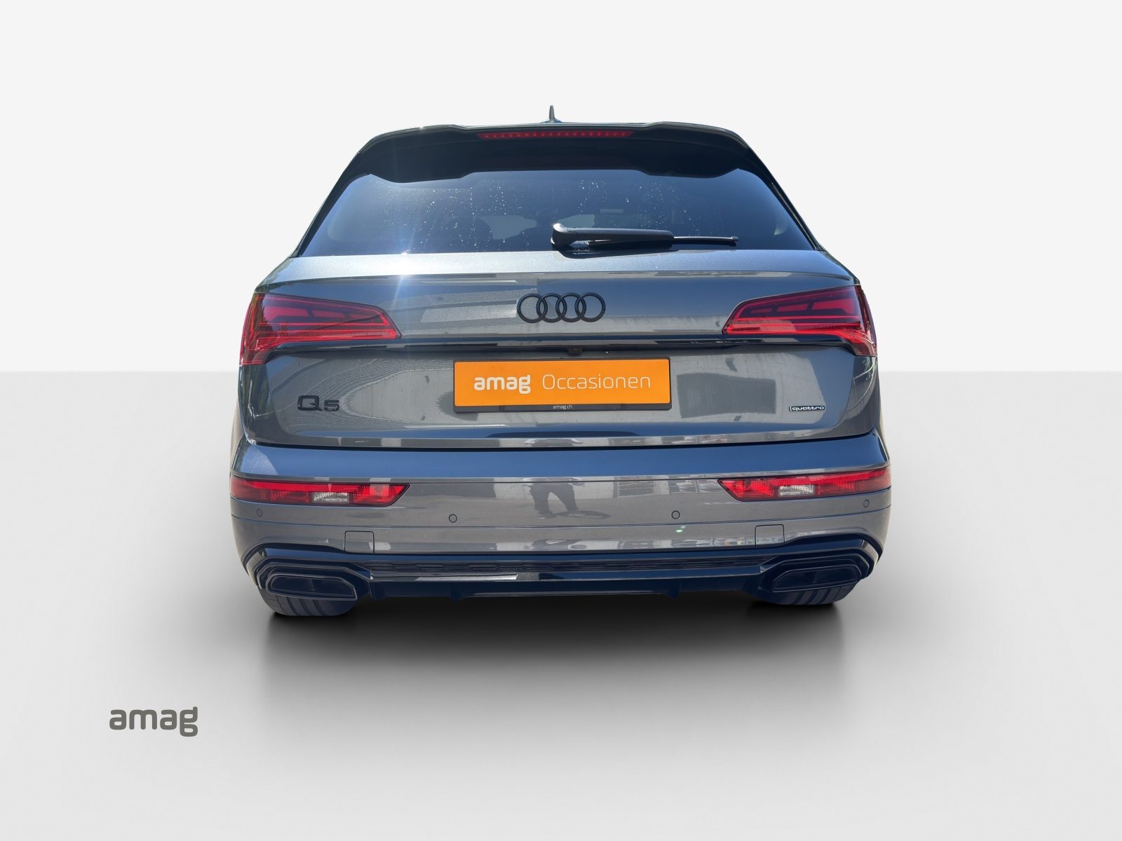 AUDI Q5 40 TDI Black Edition, Diesel, Occasion / Gebraucht, Automatik - 4