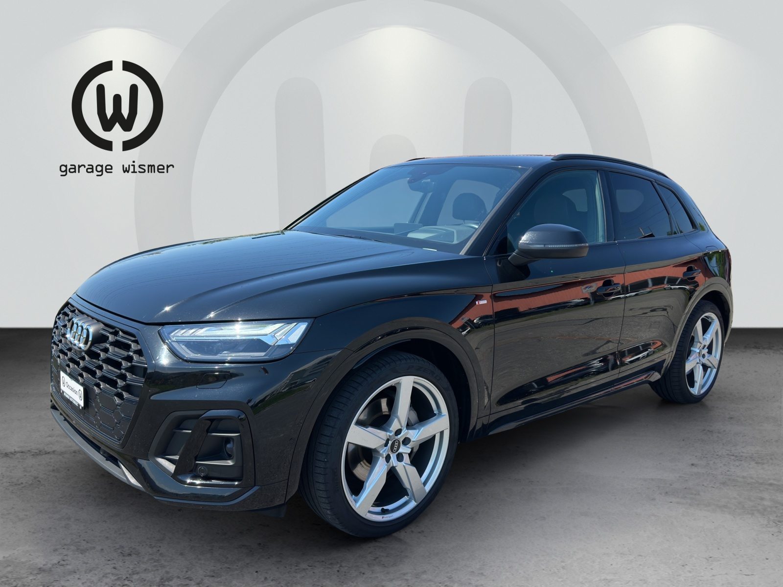 AUDI Q5 55 TFSI e S line