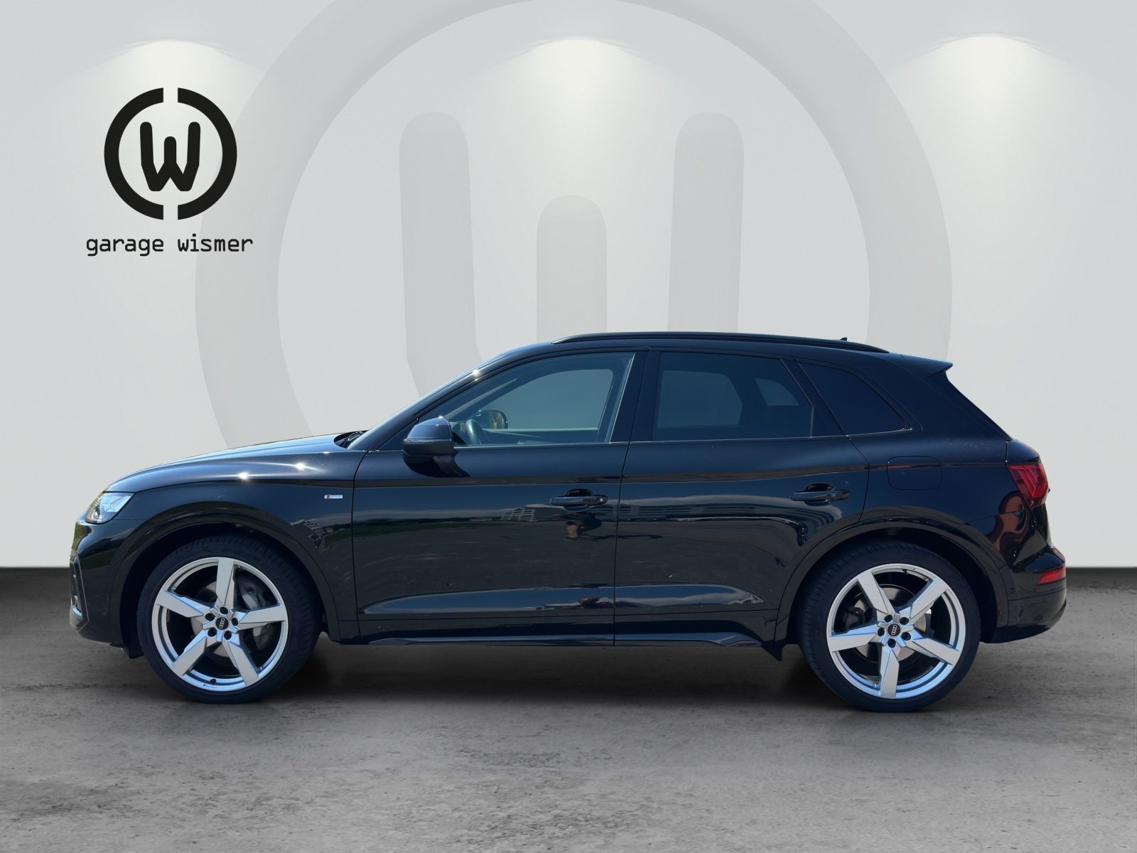 AUDI Q5 55 TFSI e S line, Voll-Hybrid Benzin/Elektro, Occasion / Gebraucht, Automatik - 2