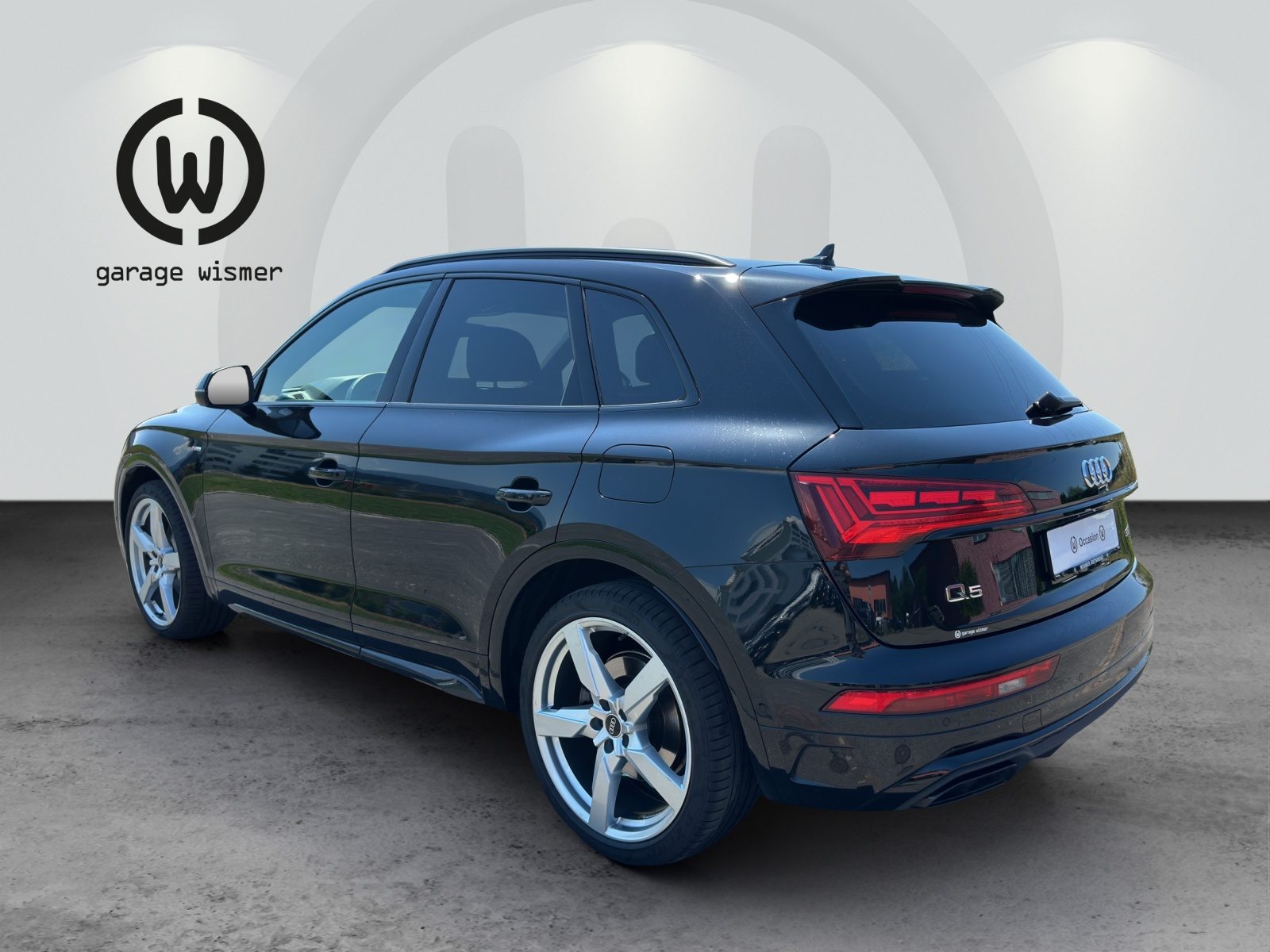 AUDI Q5 55 TFSI e S line, Voll-Hybrid Benzin/Elektro, Occasion / Gebraucht, Automatik - 3