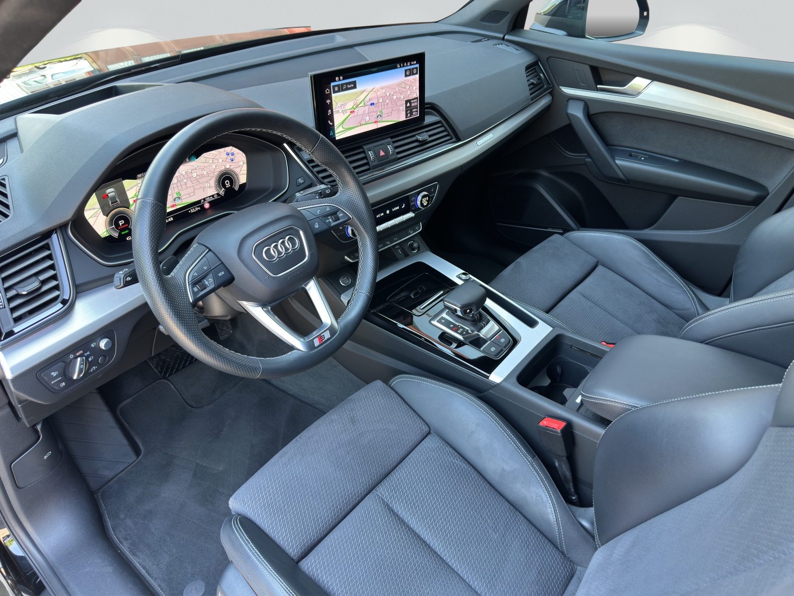 AUDI Q5 55 TFSI e S line, Voll-Hybrid Benzin/Elektro, Occasion / Gebraucht, Automatik - 5