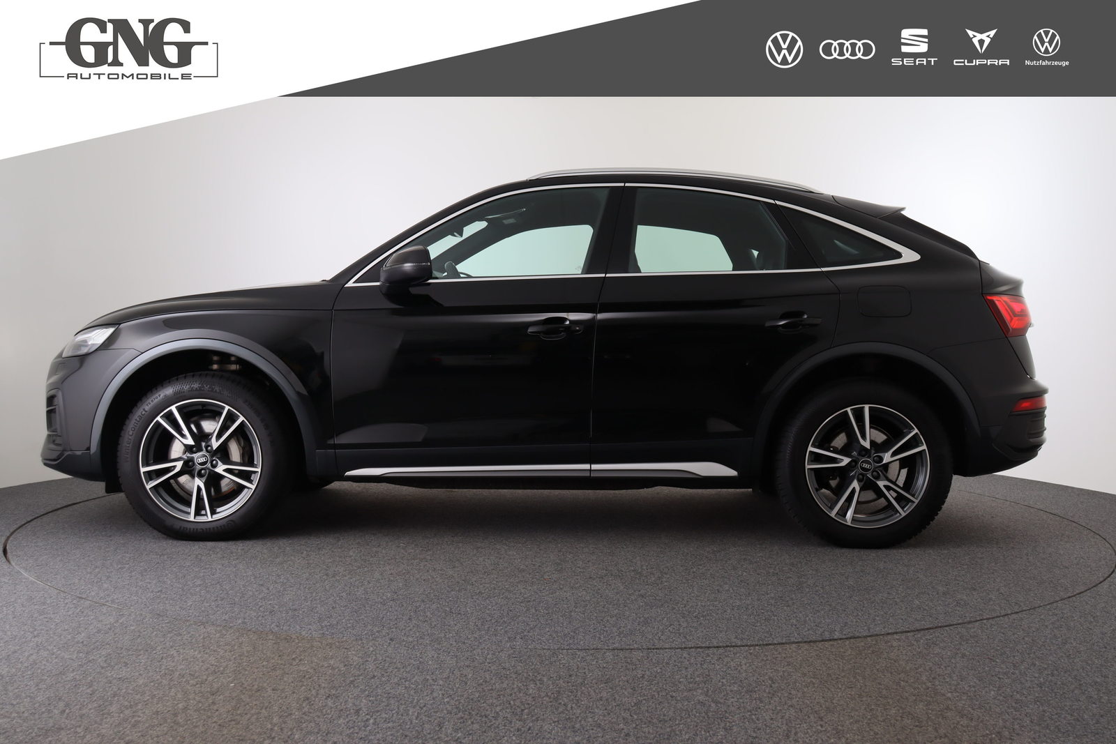 AUDI Q5 SB 50 TFSI e advanced, Hybride Integrale Benzina/Elettrica, Occasioni / Usate, Automatico - 2