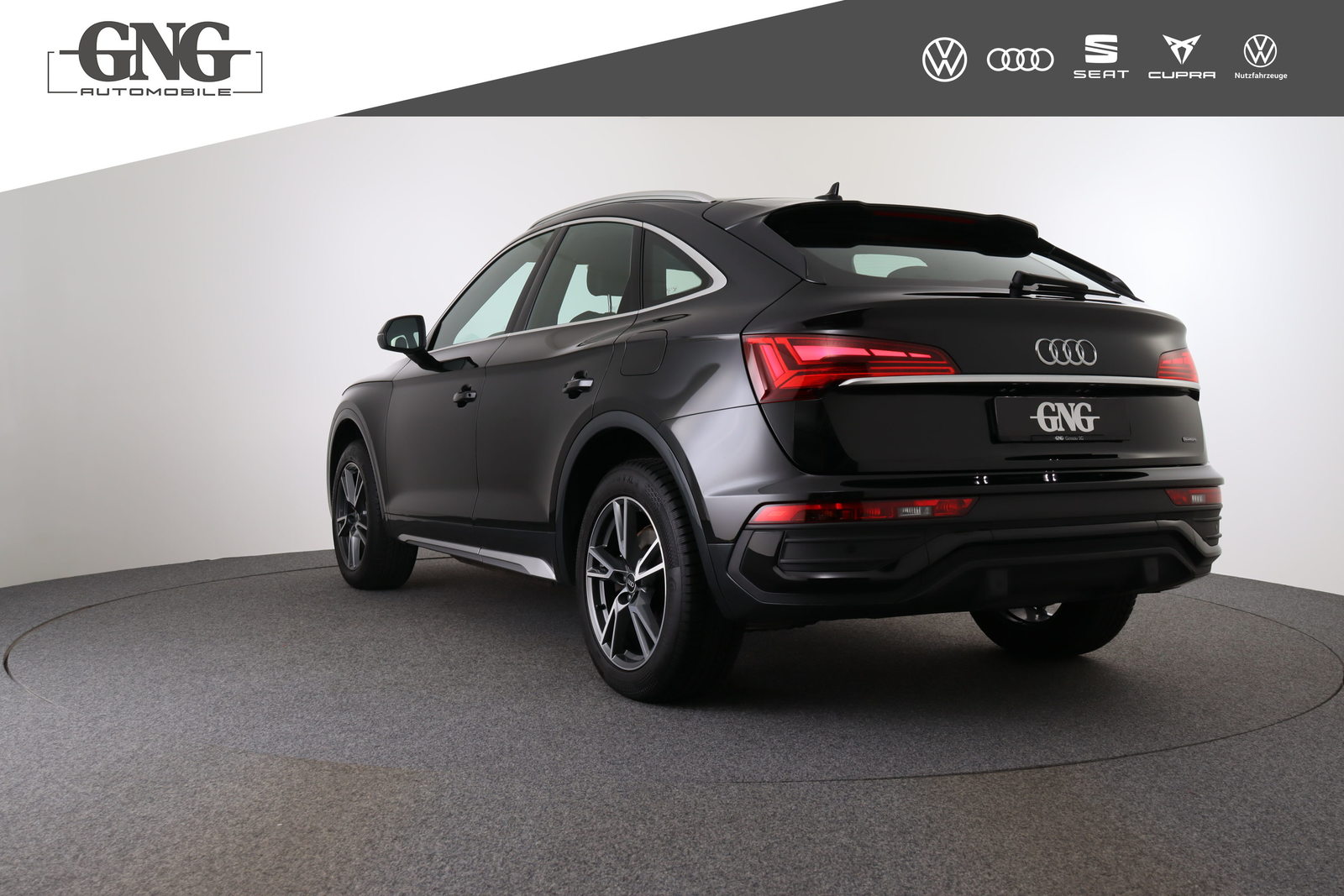 AUDI Q5 SB 50 TFSI e advanced, Hybride Integrale Benzina/Elettrica, Occasioni / Usate, Automatico - 3