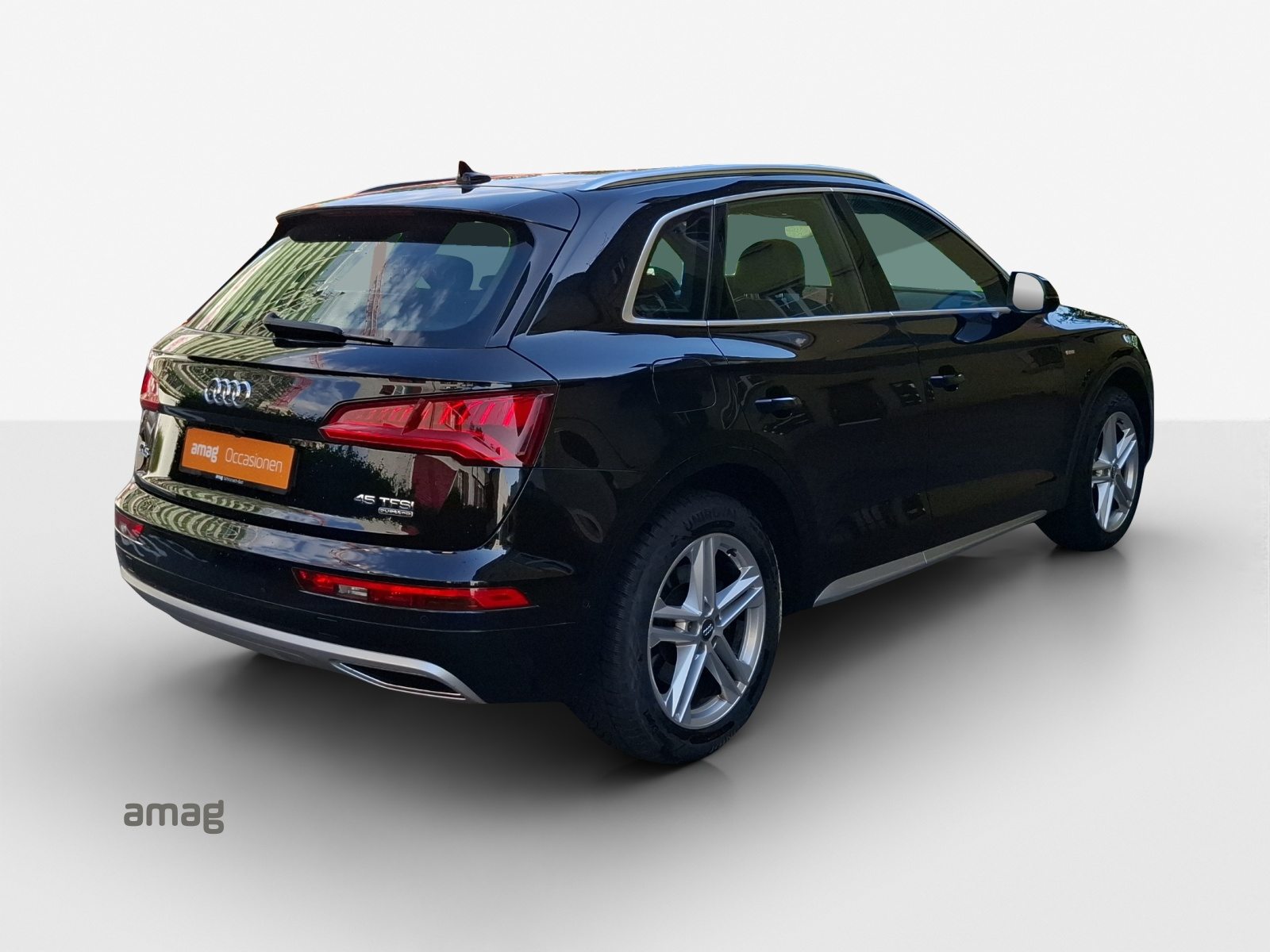 AUDI Q5 45 TFSI sport, Essence, Occasion / Utilisé, Automatique - 5