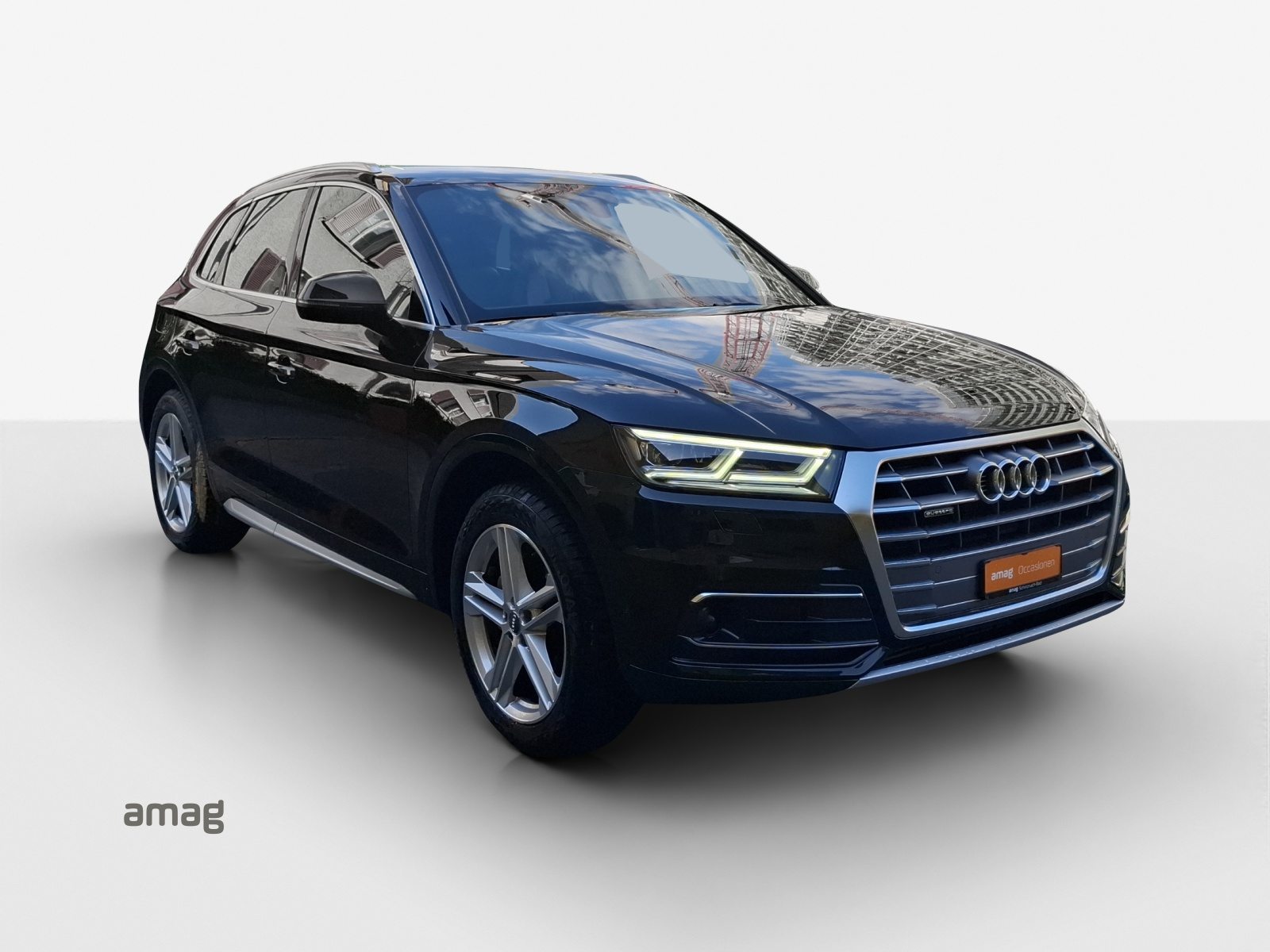 AUDI Q5 45 TFSI sport, Essence, Occasion / Utilisé, Automatique - 6