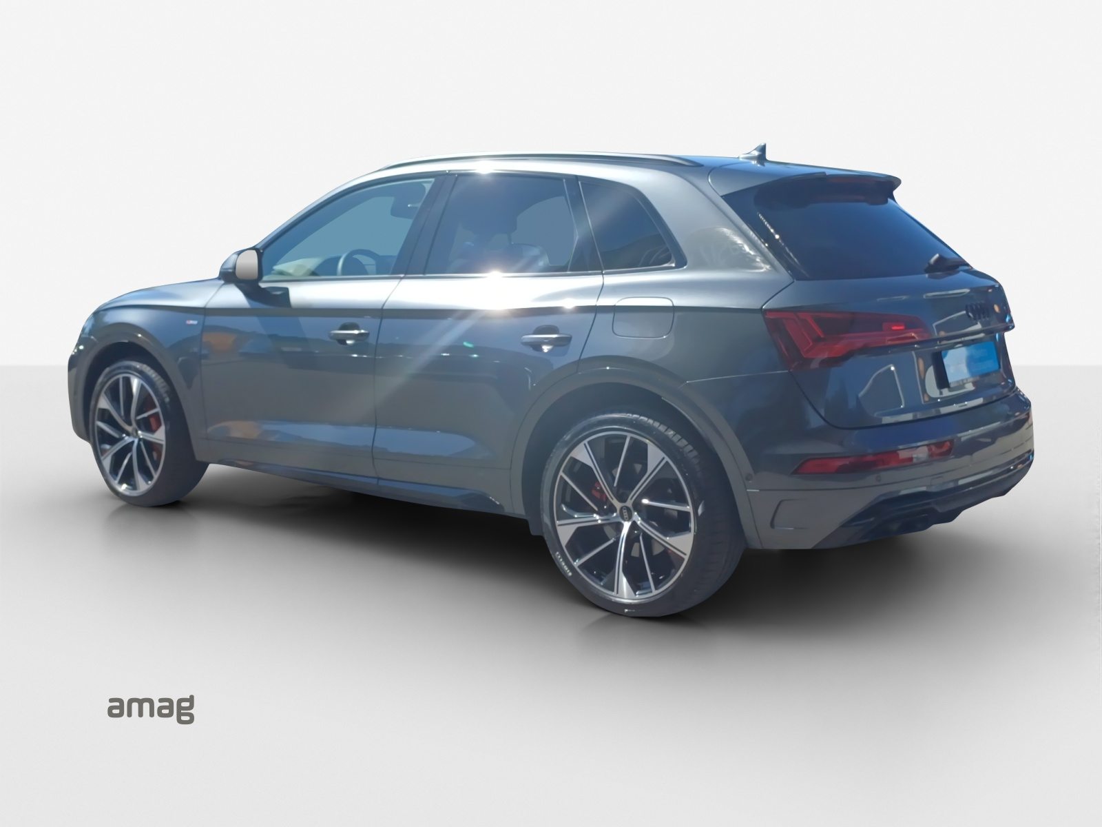 AUDI Q5 55 TFSI e S line, Full-Hybrid Petrol/Electric, Second hand / Used, Automatic - 3