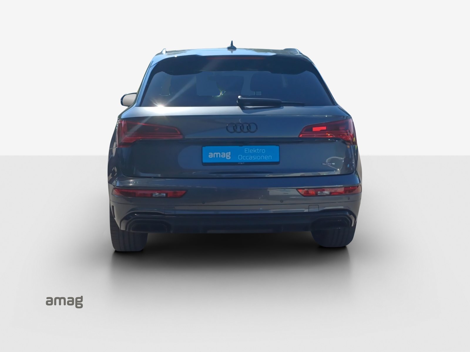 AUDI Q5 55 TFSI e S line, Full-Hybrid Petrol/Electric, Second hand / Used, Automatic - 5
