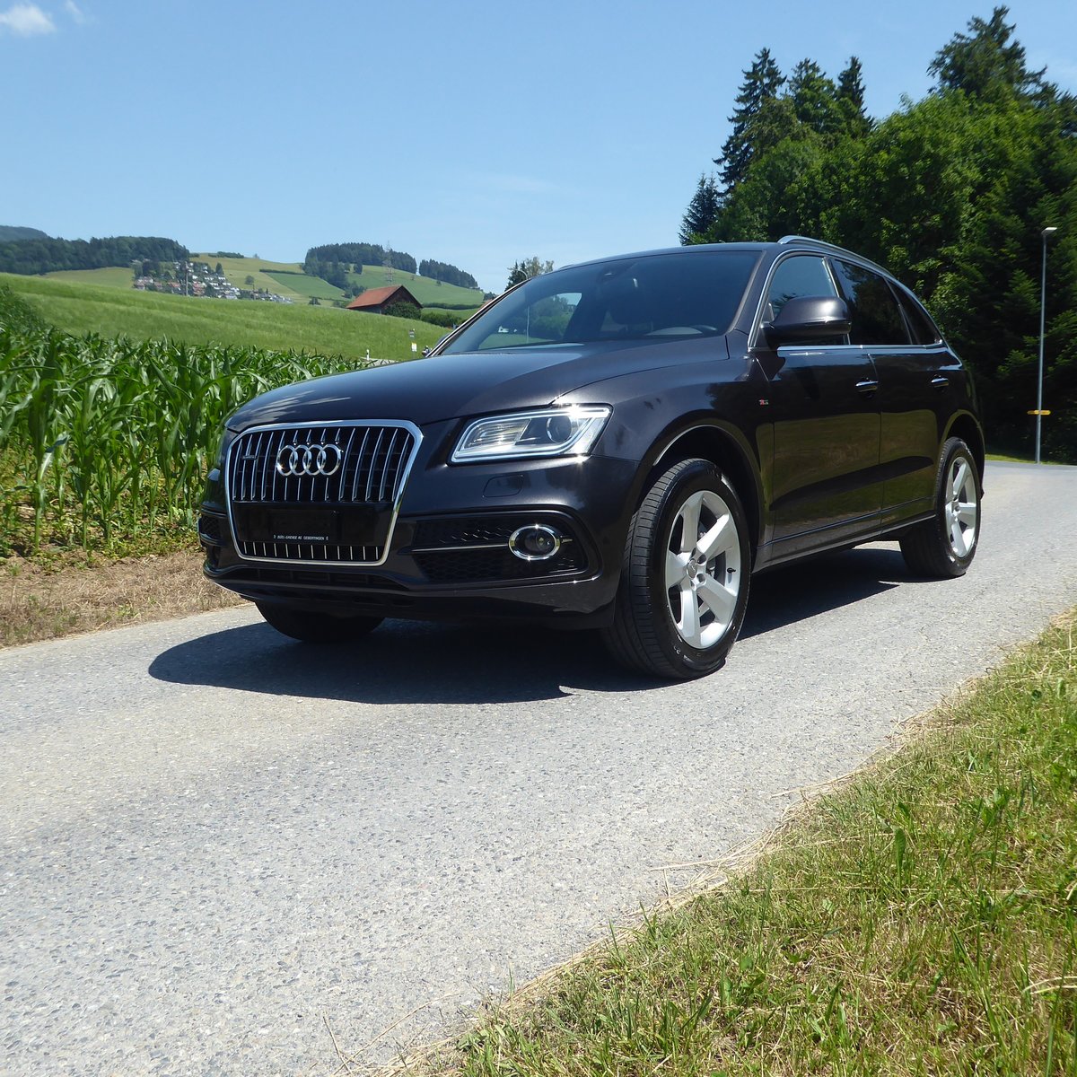 AUDI Q5 3.0 TDI clean quattro S-tronic