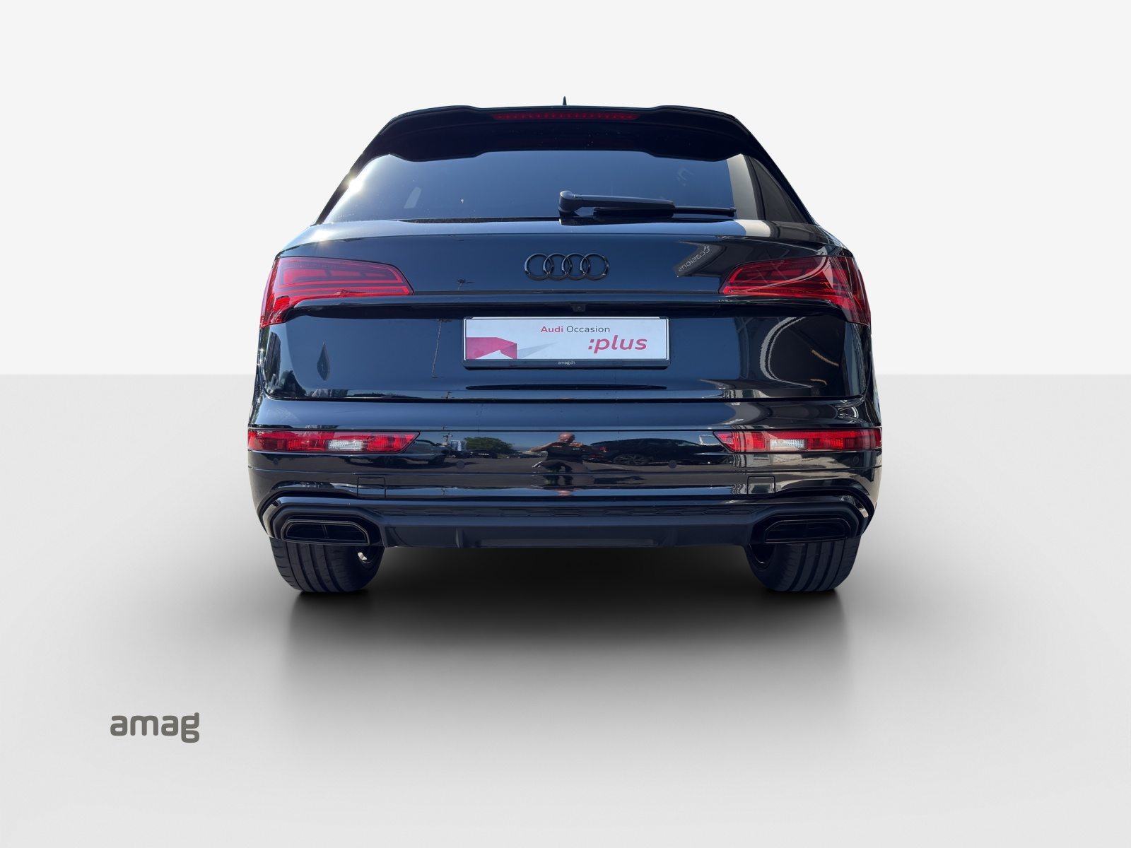 AUDI Q5 50 TFSI e Black Edition, Voll-Hybrid Benzin/Elektro, Occasion / Gebraucht, Automatik - 5