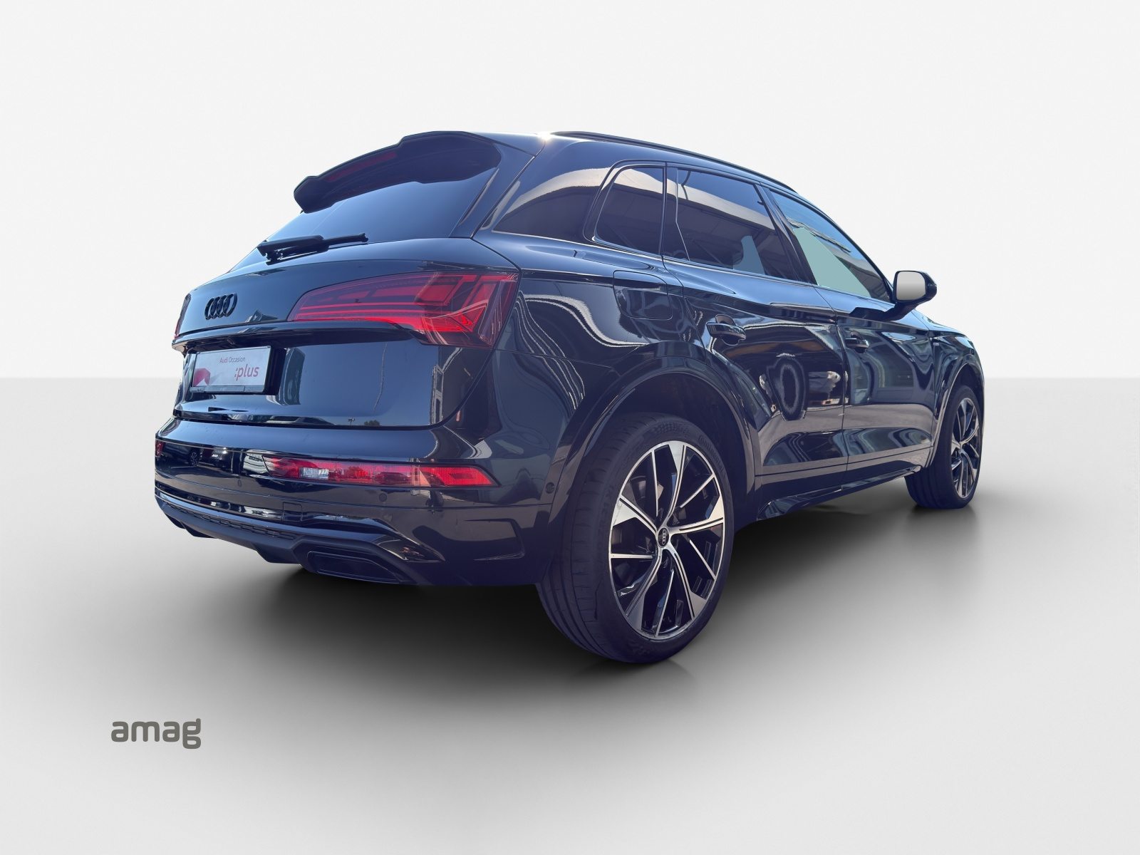 AUDI Q5 50 TFSI e Black Edition, Voll-Hybrid Benzin/Elektro, Occasion / Gebraucht, Automatik - 6