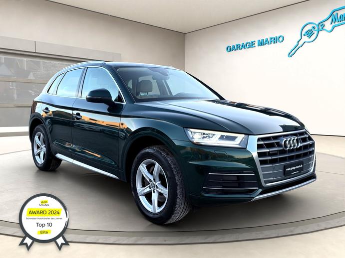 AUDI Q5 45 TFSI sport quattro S-tronic CH-Fahrzeug 8-fach a, Petrol, Second hand / Used, Automatic