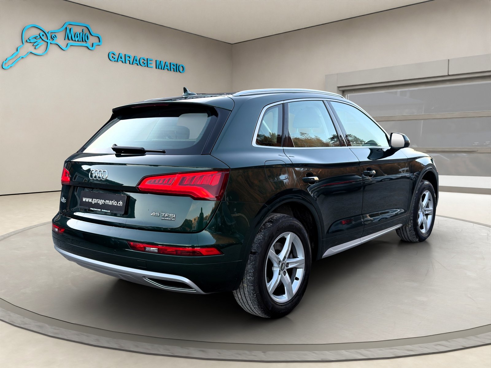 AUDI Q5 45 TFSI sport quattro S-tronic CH-Fahrzeug 8-fach a, Benzina, Occasioni / Usate, Automatico - 5