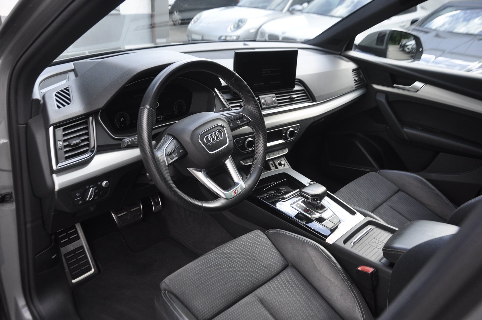 AUDI Q5 40 TDI Black Edition quattro S-tronic I Panoramadach, Mild-Hybrid Diesel/Elektro, Occasion / Gebraucht, Automatik - 5