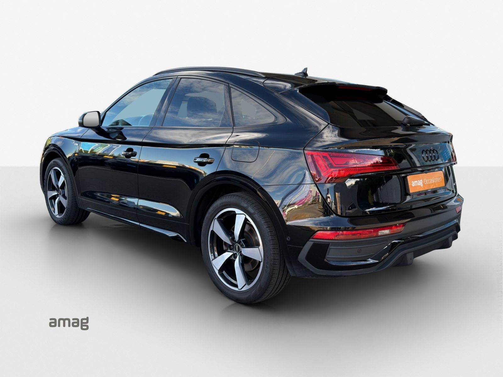 AUDI Q5 SB 50 TFSI e S line, Hybride Integrale Benzina/Elettrica, Occasioni / Usate, Automatico - 3