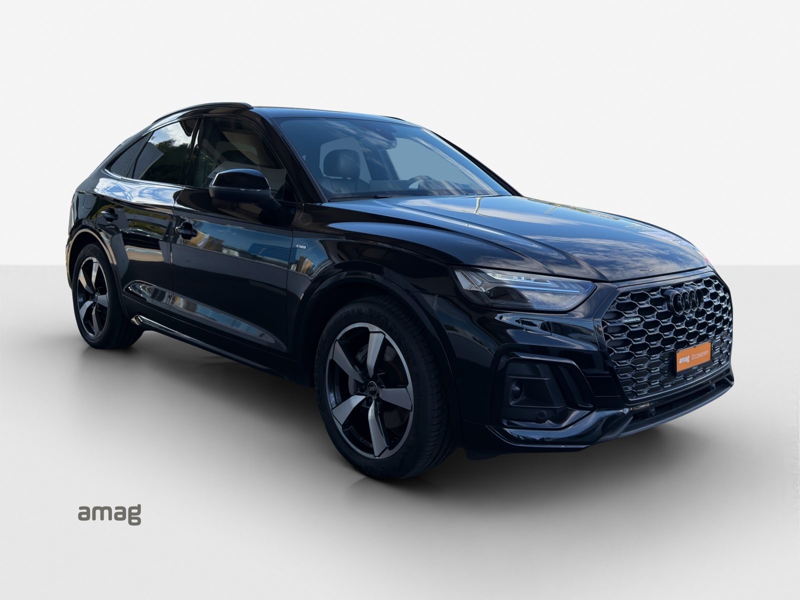 AUDI Q5 SB 50 TFSI e S line, Hybride Integrale Benzina/Elettrica, Occasioni / Usate, Automatico - 6