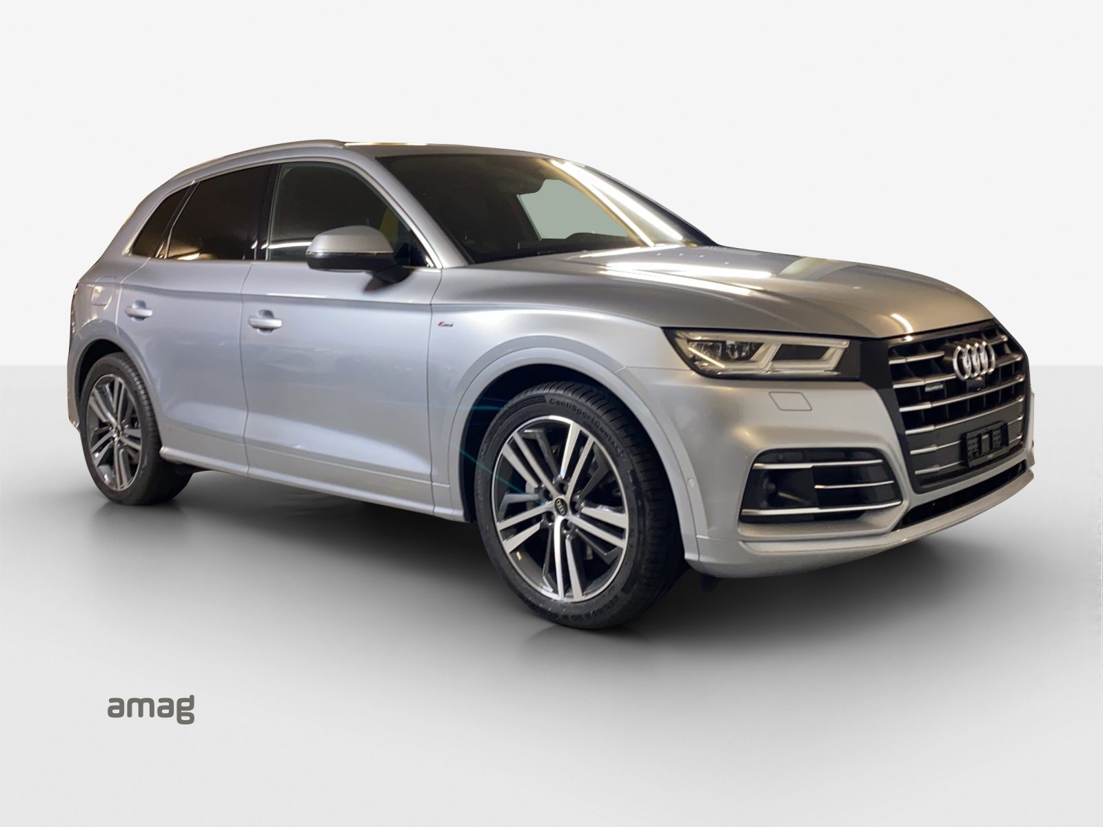 AUDI Q5 55 TFSI e sport, Voll-Hybrid Benzin/Elektro, Occasion / Gebraucht, Automatik - 6