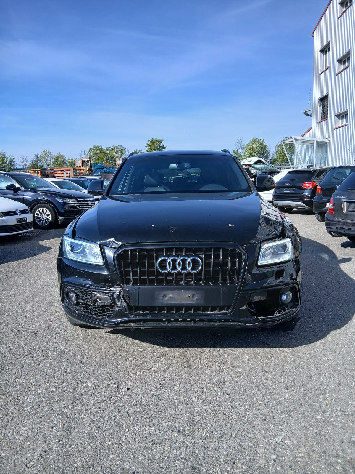 AUDI Q5 3.0 TDI clean quattro S-tronic