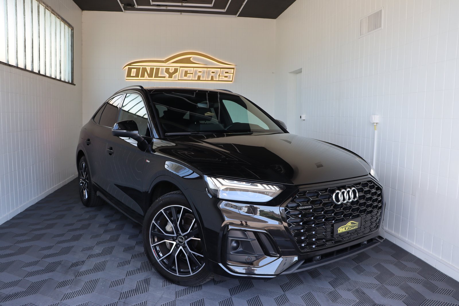 AUDI Q5 Sportback 40 TDI Blackedition quattro S-tronic