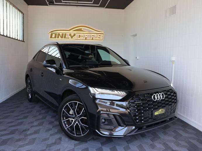 AUDI Q5 Sportback 40 TDI Blackedition quattro S-tronic, Hybride Léger Diesel/Électricité, Occasion / Utilisé, Automatique