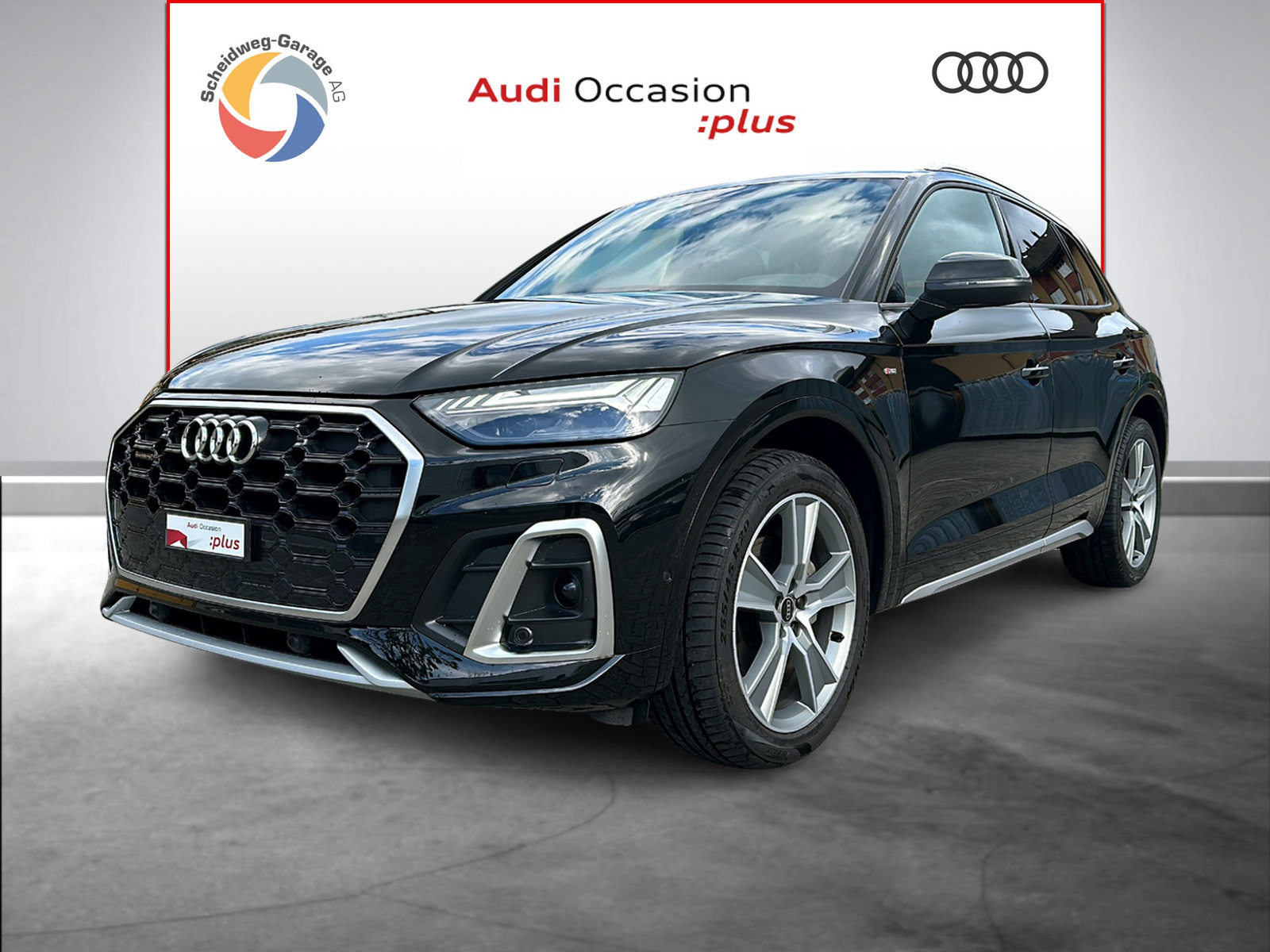 AUDI Q5 40 TDI S line