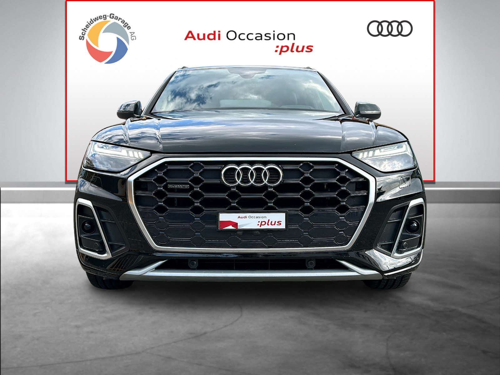 AUDI Q5 40 TDI S line, Diesel, Occasion / Utilisé, Automatique - 2