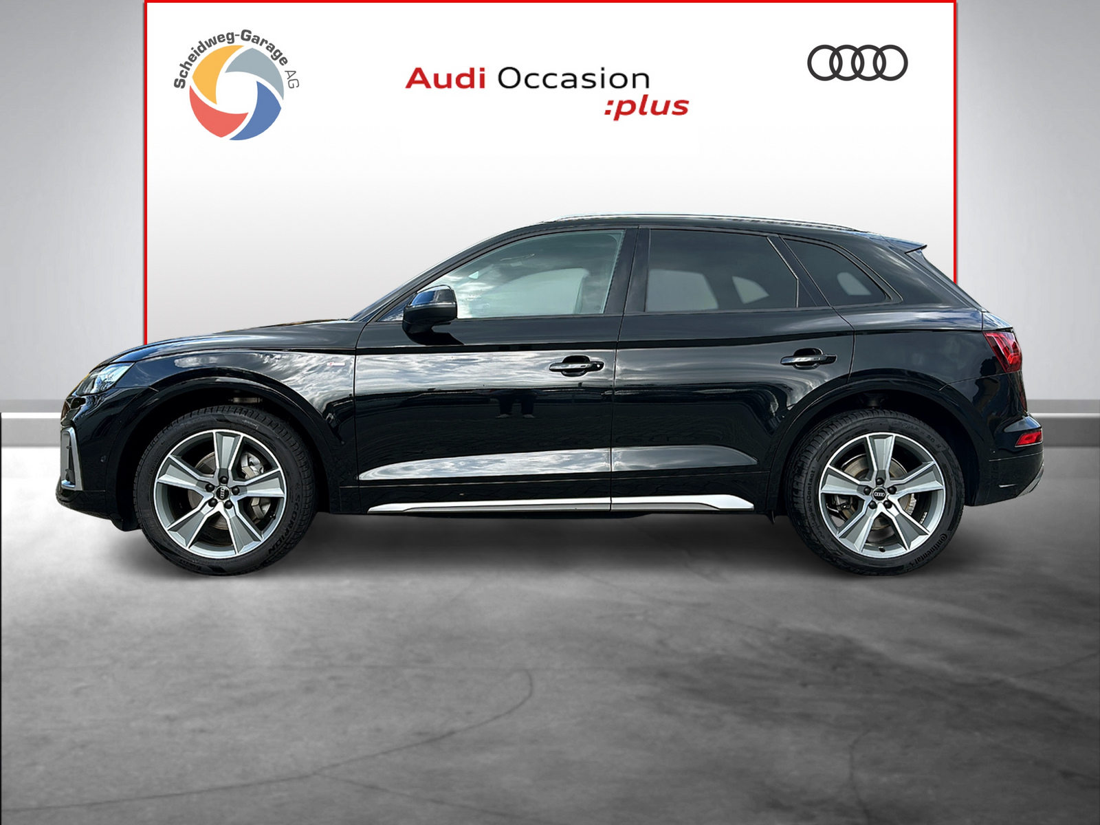 AUDI Q5 40 TDI S line, Diesel, Occasion / Utilisé, Automatique - 3