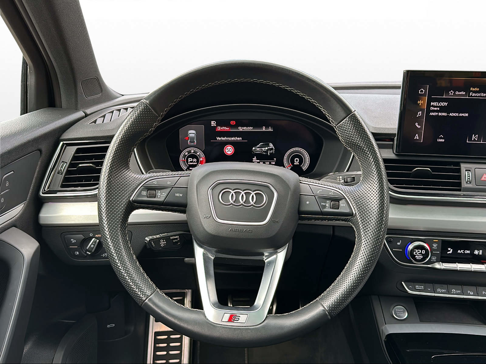 AUDI Q5 40 TDI S line, Diesel, Occasion / Utilisé, Automatique - 4