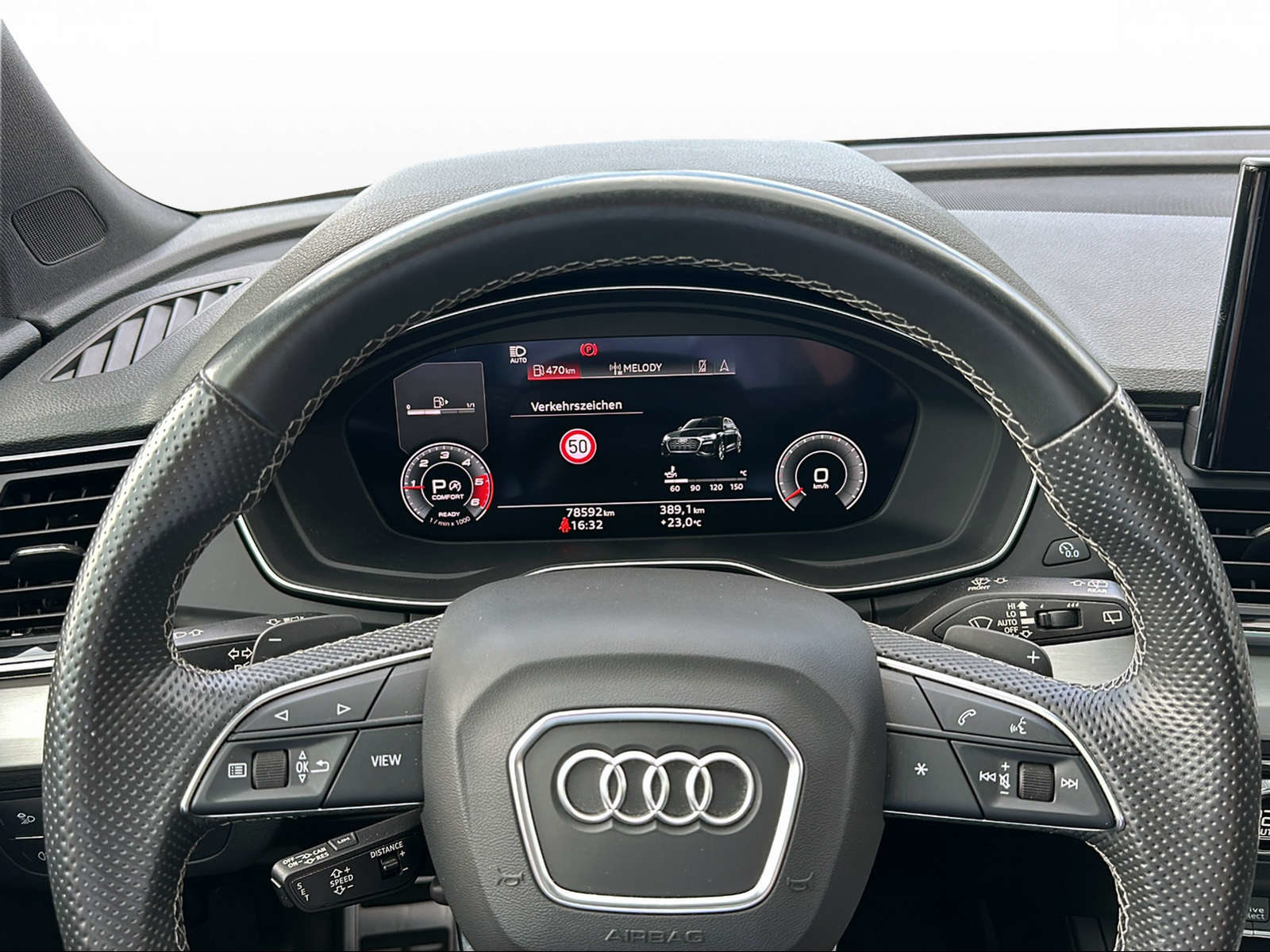 AUDI Q5 40 TDI S line, Diesel, Occasion / Utilisé, Automatique - 5