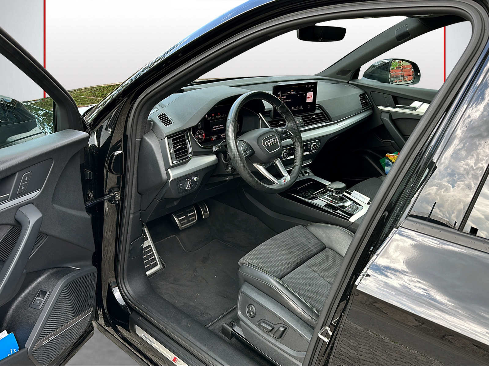 AUDI Q5 40 TDI S line, Diesel, Occasion / Utilisé, Automatique - 6