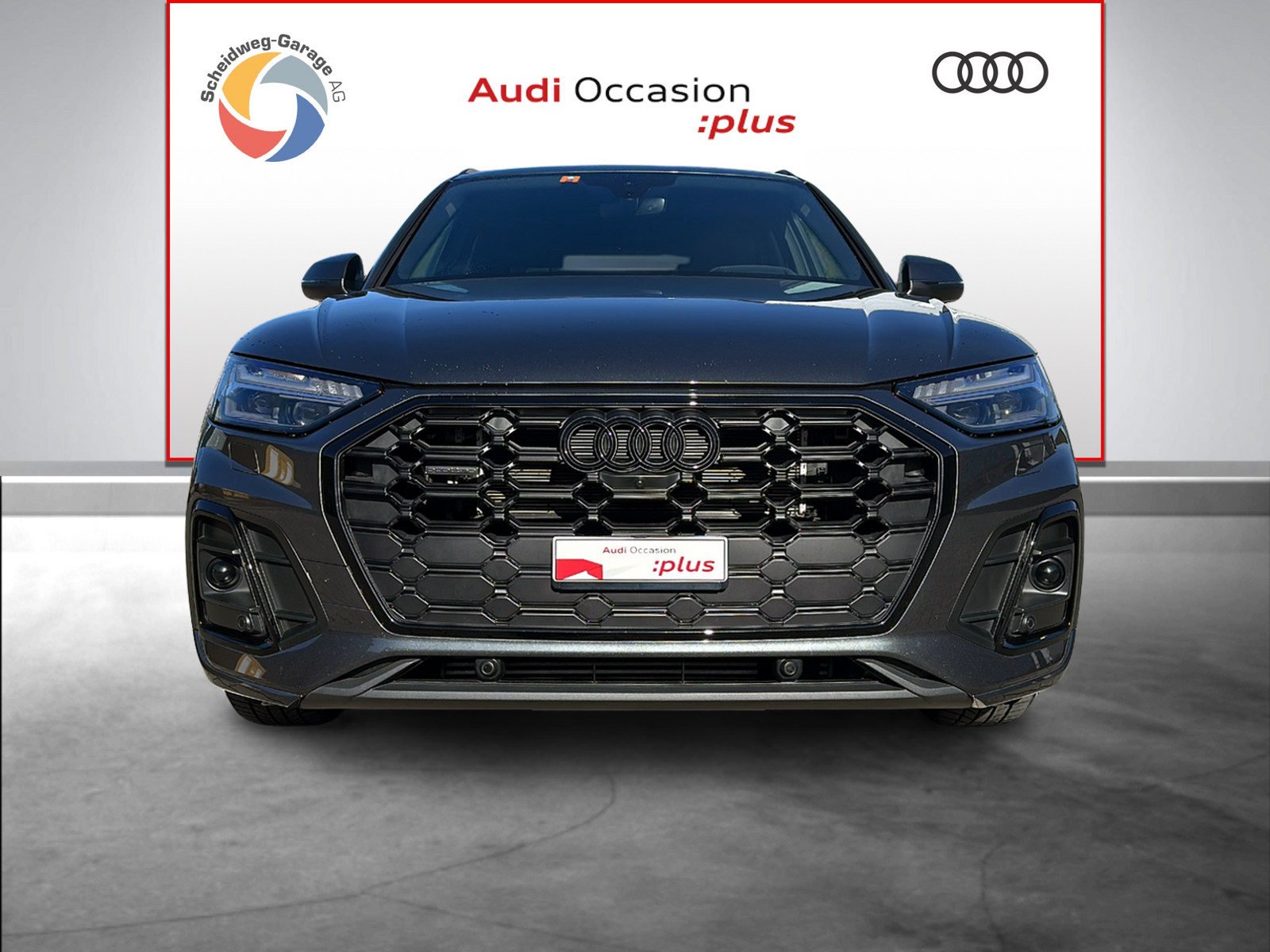AUDI Q5 55 TFSI e S line, Hybride Intégral Essence/Électricité, Occasion / Utilisé, Automatique - 2
