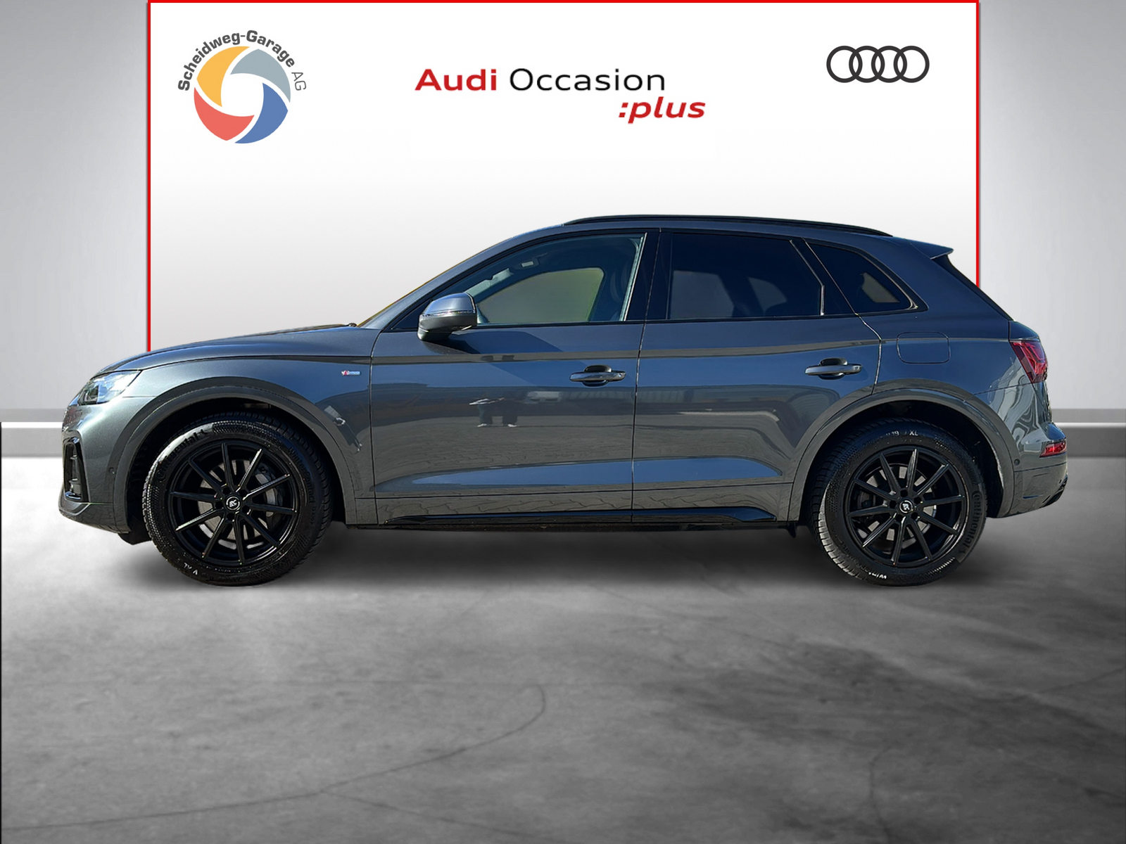 AUDI Q5 55 TFSI e S line, Hybride Intégral Essence/Électricité, Occasion / Utilisé, Automatique - 3