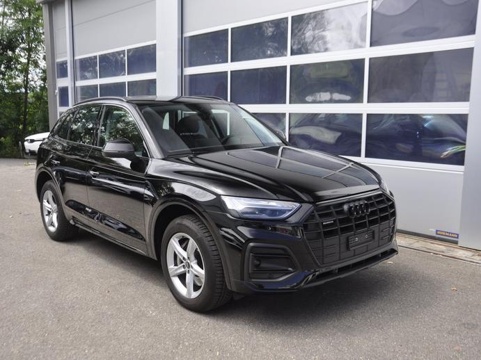 AUDI Q5 50 TFSI e PHEV advanced quattro S-tronic I Anhänger, Plug-in-Hybrid Benzin/Elektro, Occasion / Gebraucht, Automatik