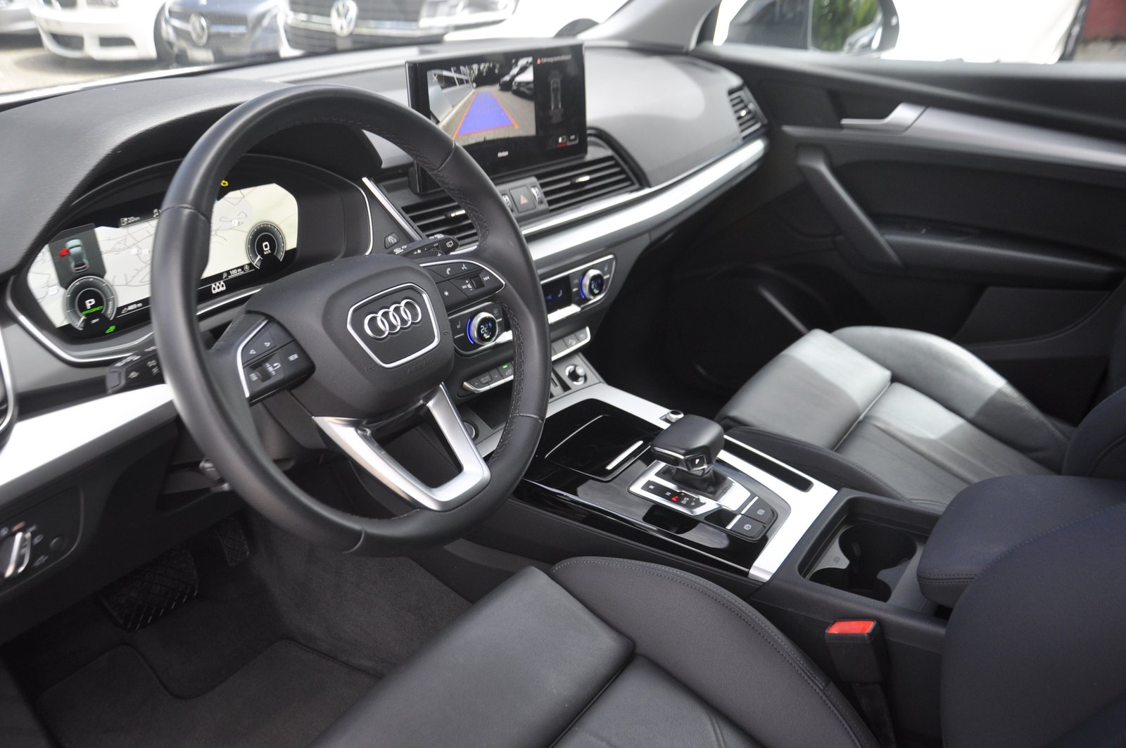 AUDI Q5 50 TFSI e PHEV advanced quattro S-tronic I Anhänger, Hybride Rechargeable Essence/Électricité, Occasion / Utilisé, Automatique - 4