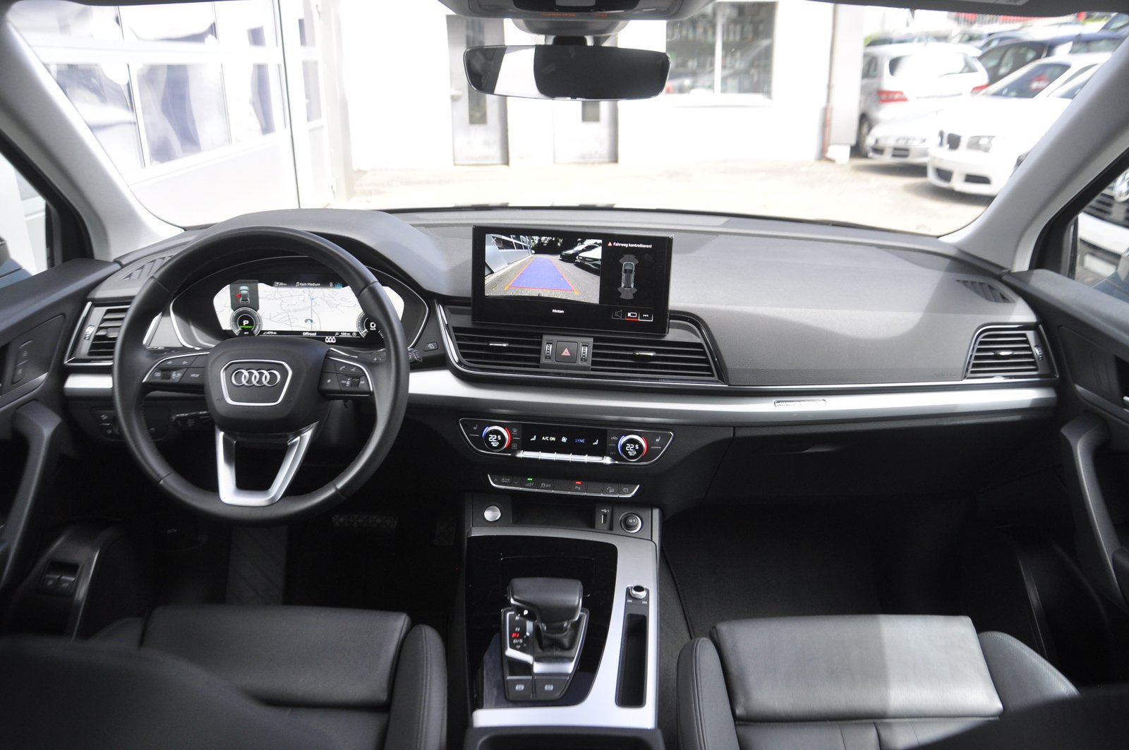 AUDI Q5 50 TFSI e PHEV advanced quattro S-tronic I Anhänger, Hybride Rechargeable Essence/Électricité, Occasion / Utilisé, Automatique - 7