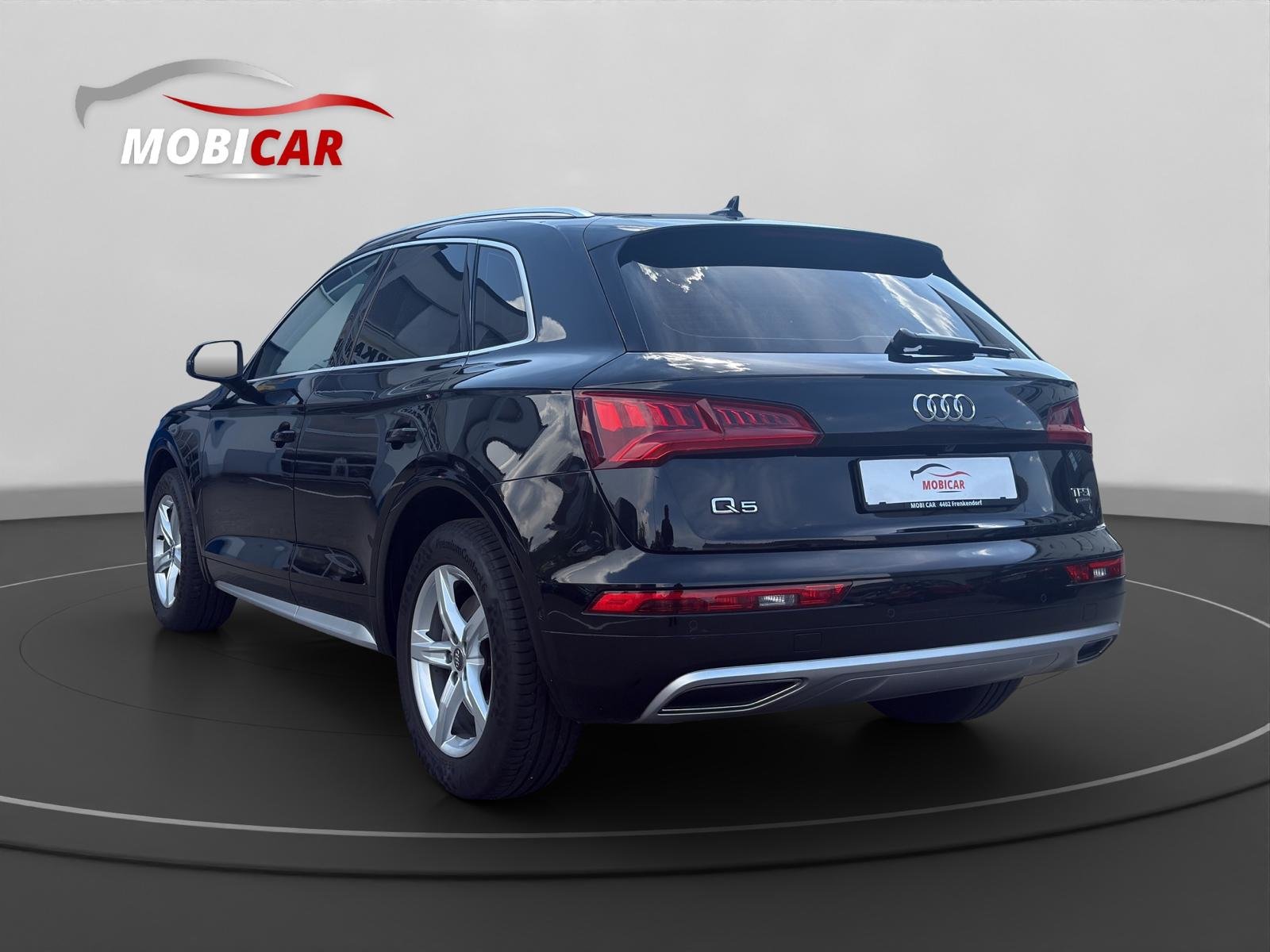 AUDI Q5 2.0 TFSI quattro S-tronic, Essence, Occasion / Utilisé, Automatique - 3